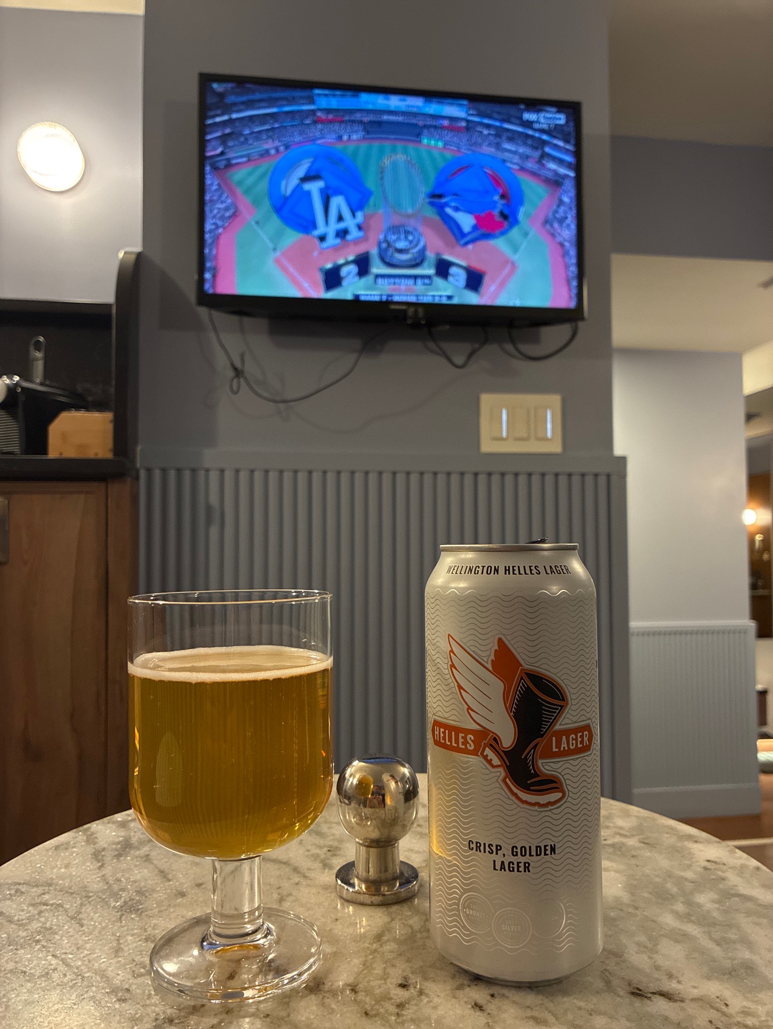 Helles Lager, Wellington Brewery