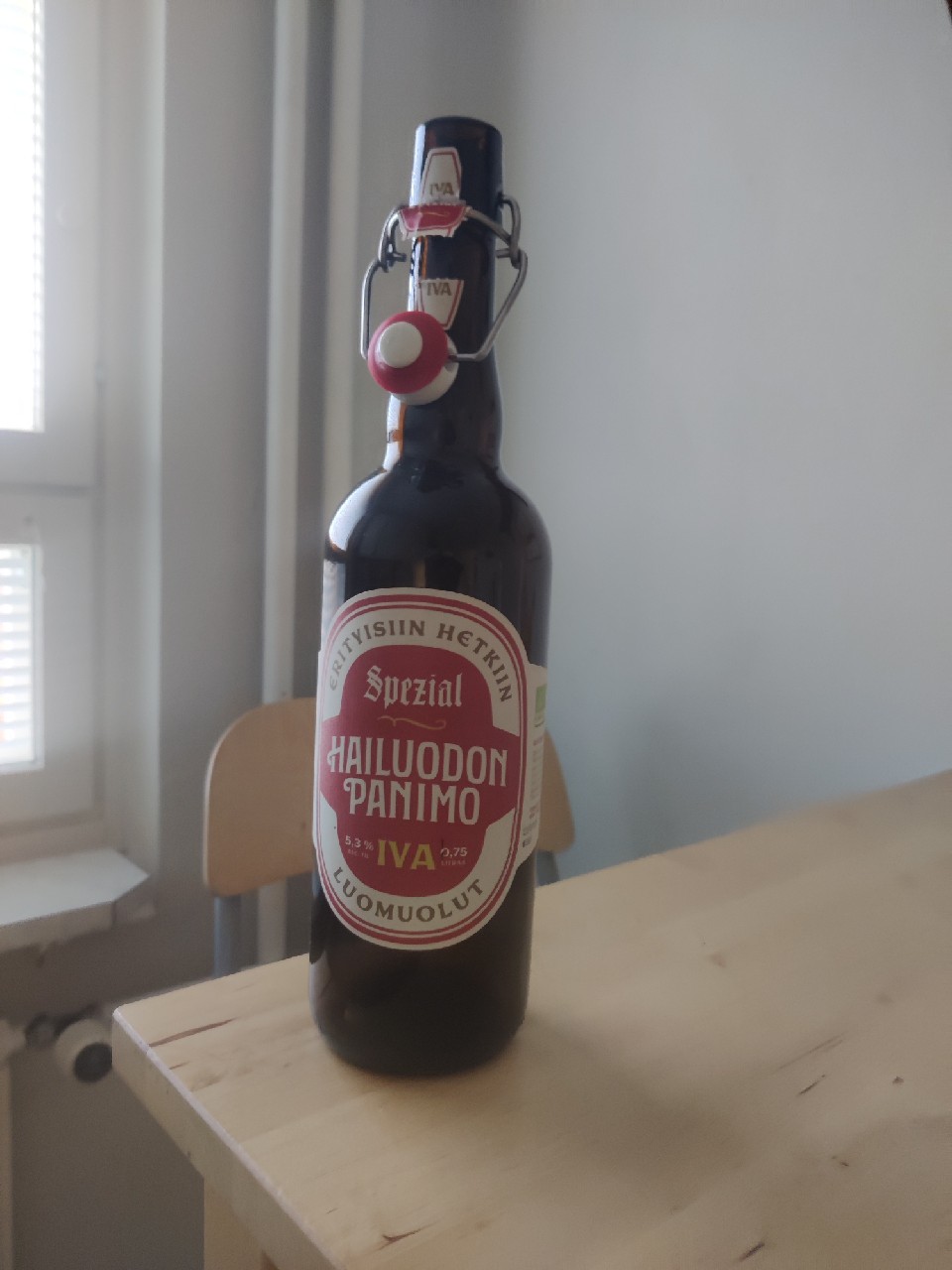 Spezial, Hailuodon Panimo