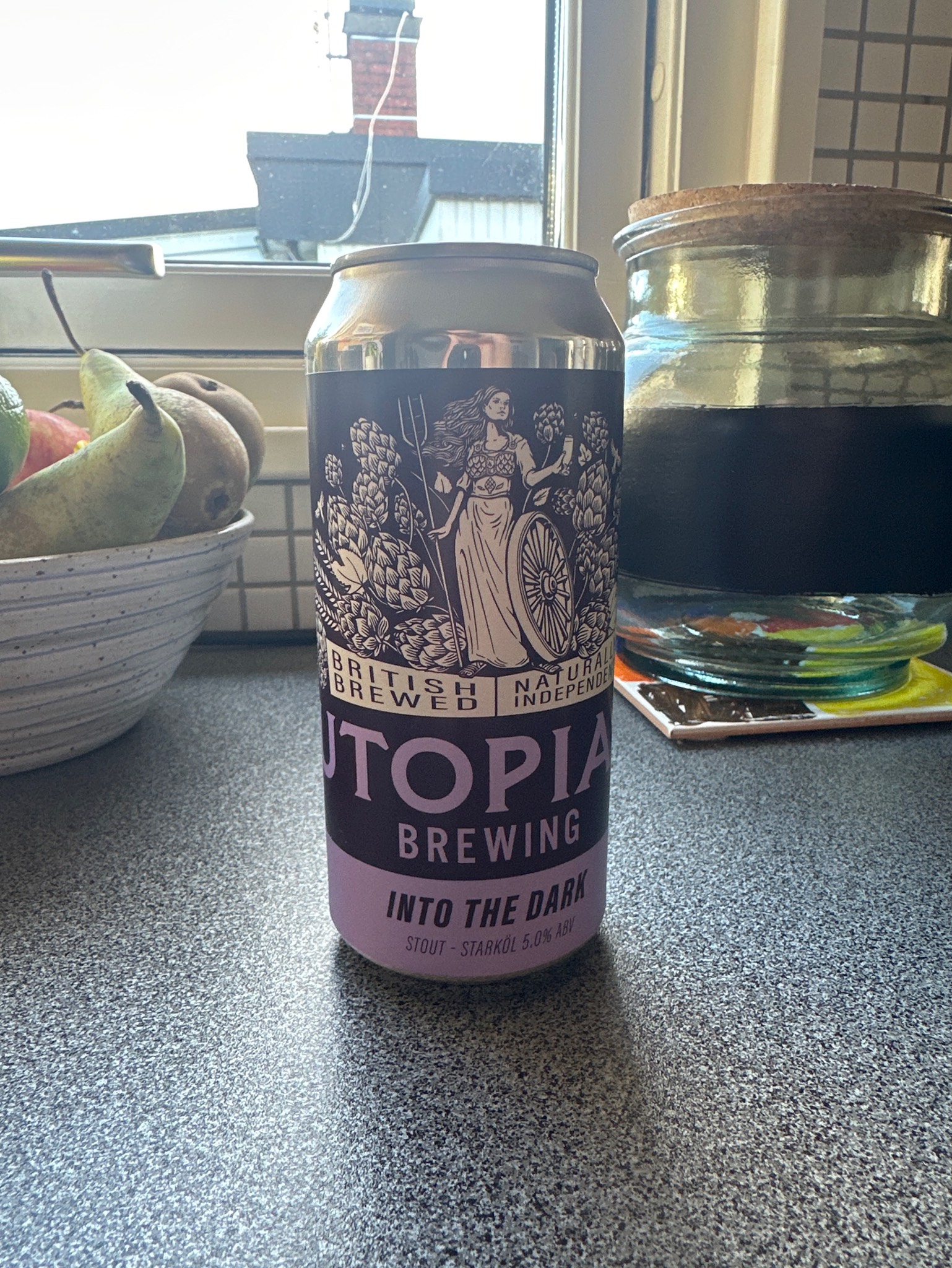 Into The Dark, Utopian Brewing Ltd.