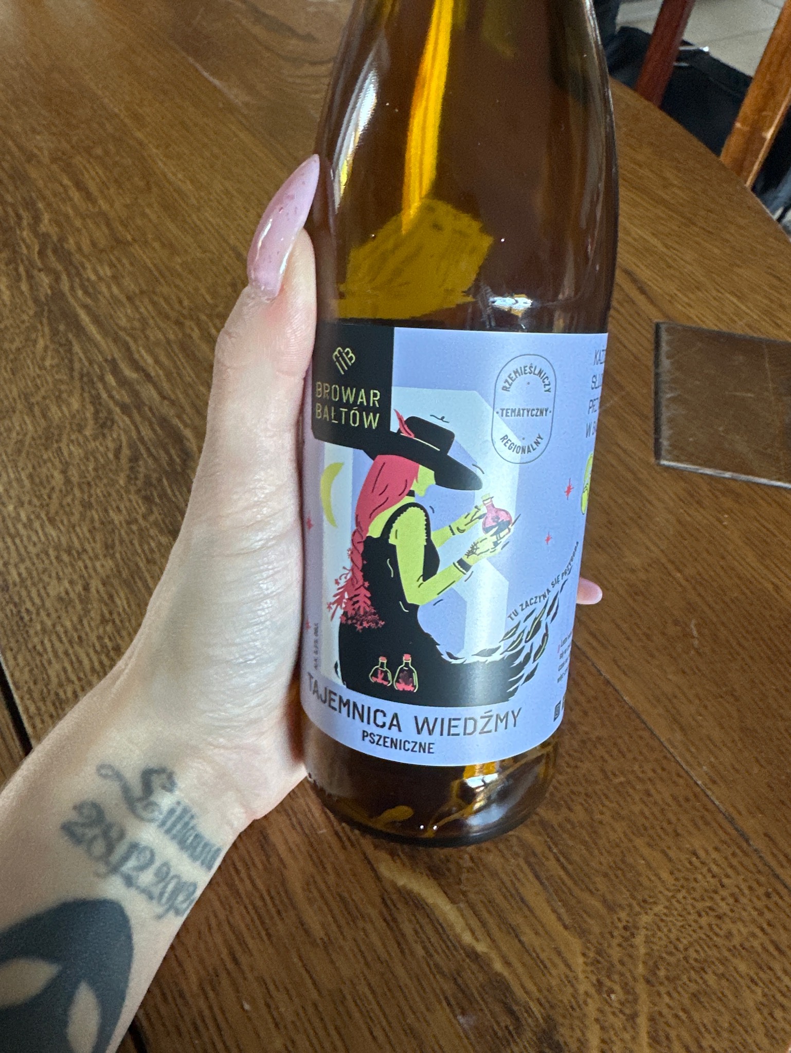 Tajemnica wiedźmy pszeniczne, Browar Bałtów