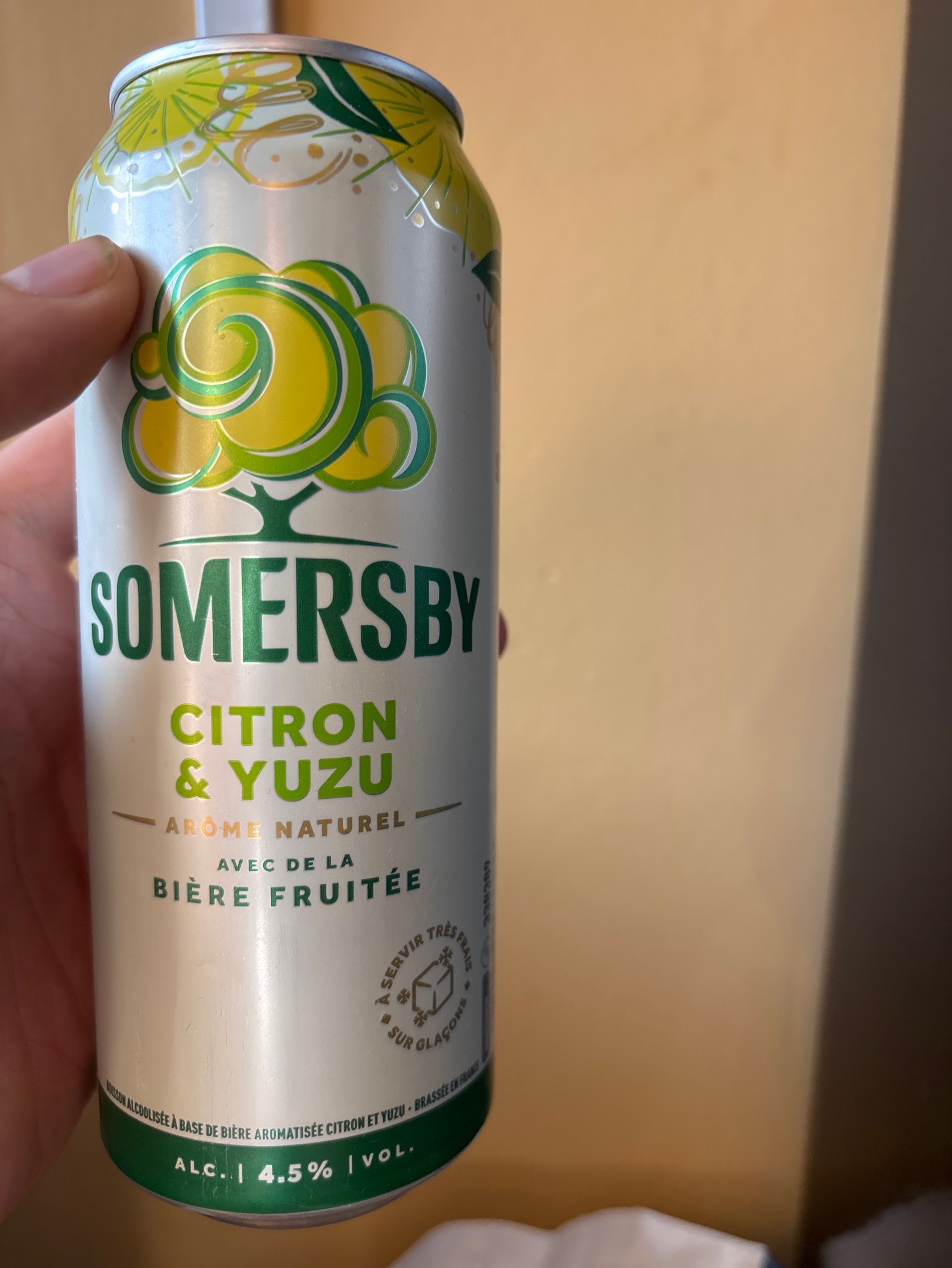 Somersby Citrus, Denmark