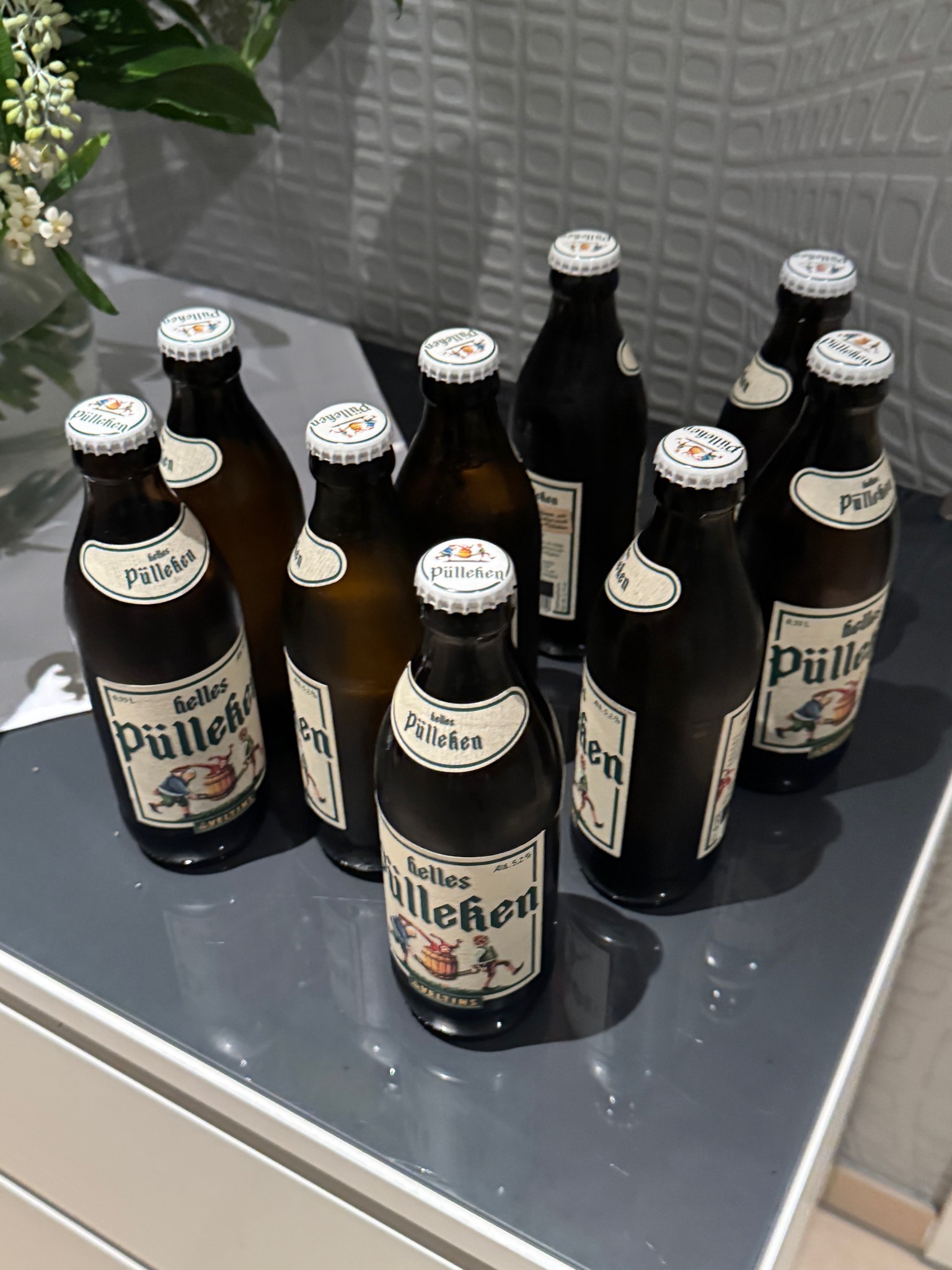 Helles Pülleken, Brauerei C.& A. Veltins