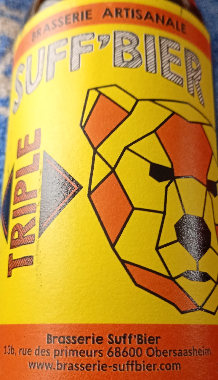 Suff'Bier Blonde, France