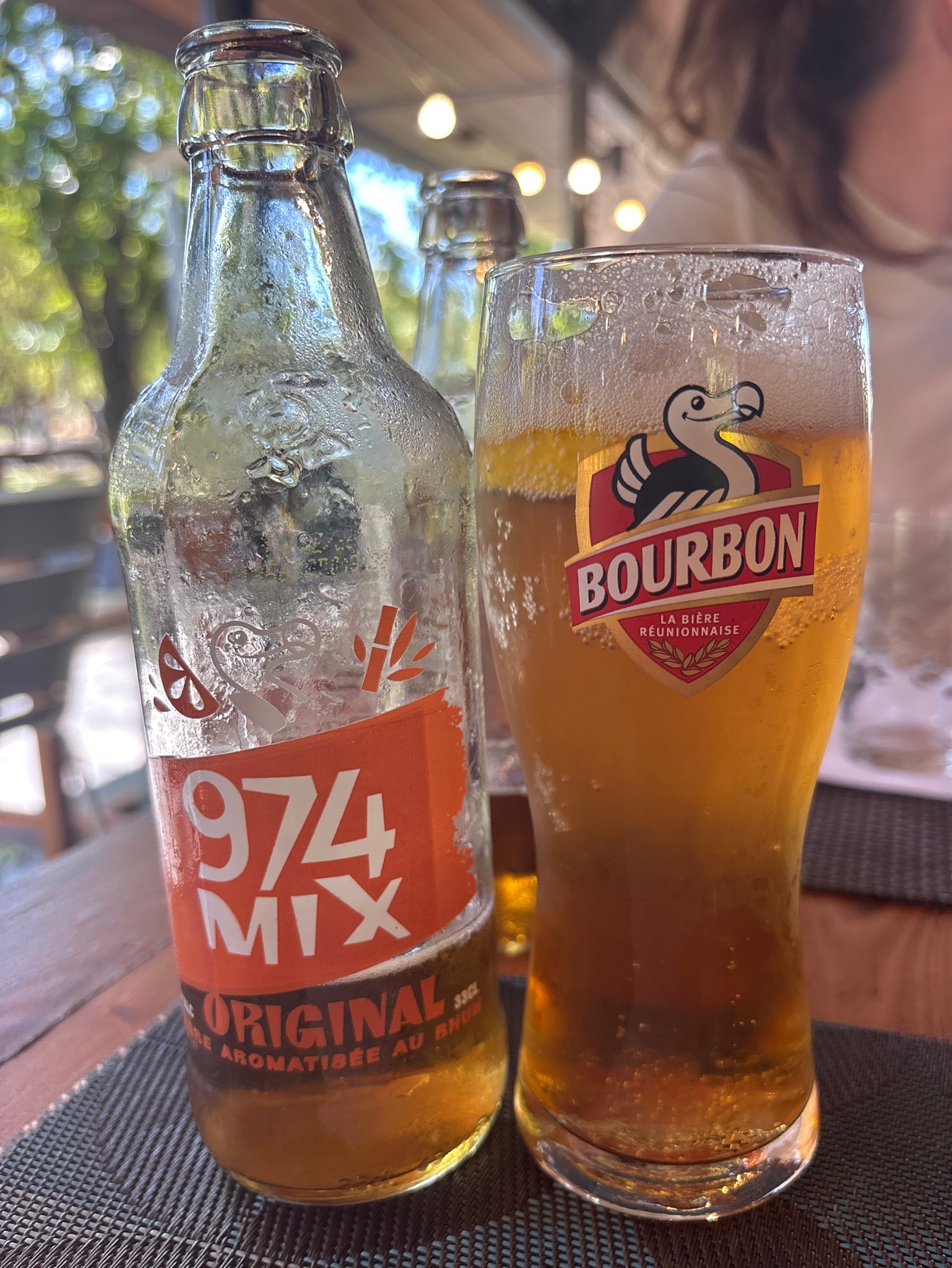 974 Mix Original, Brasseries De Bourbon (Heineken)