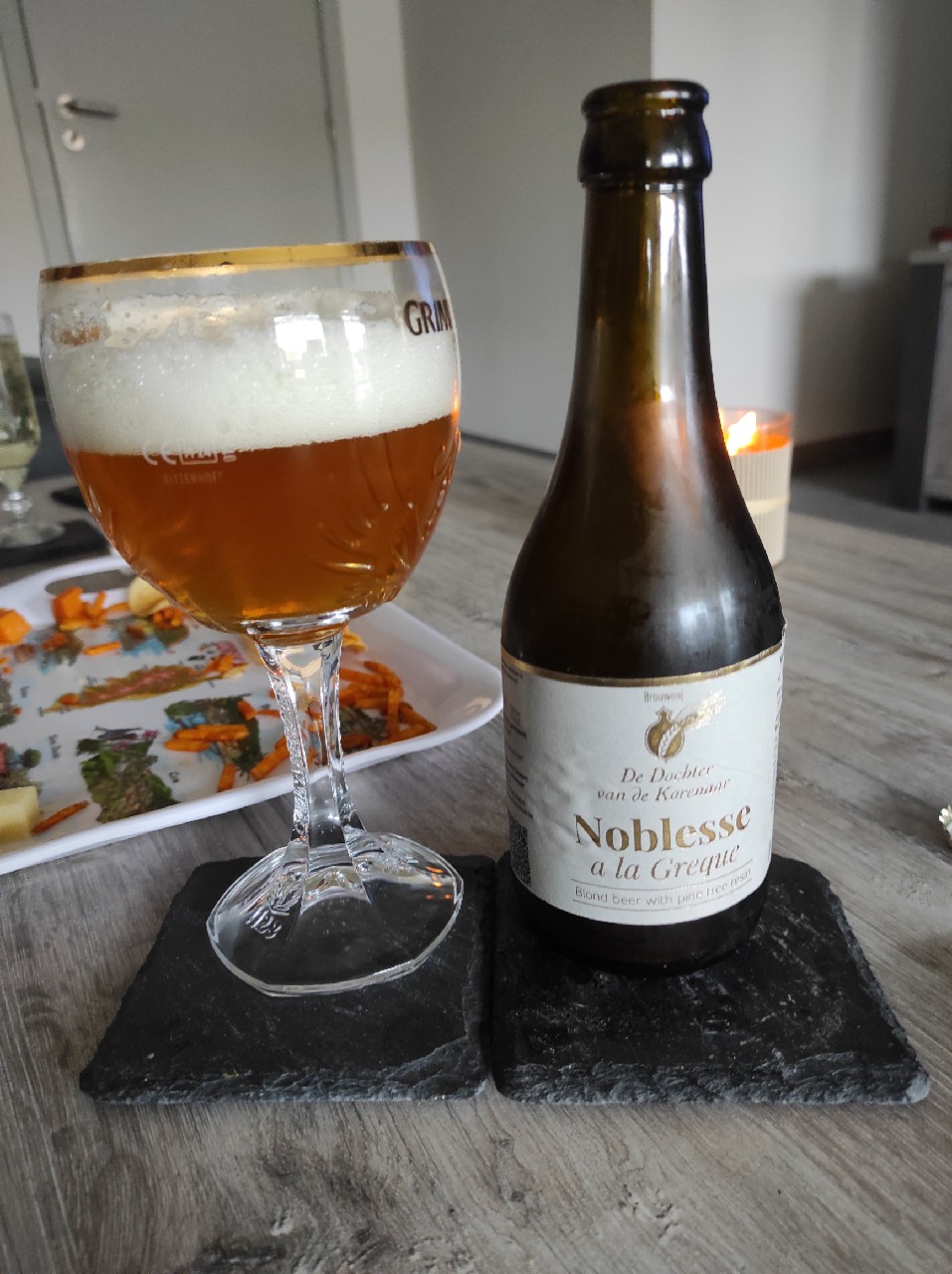 noblesse a la grecque, Belgium