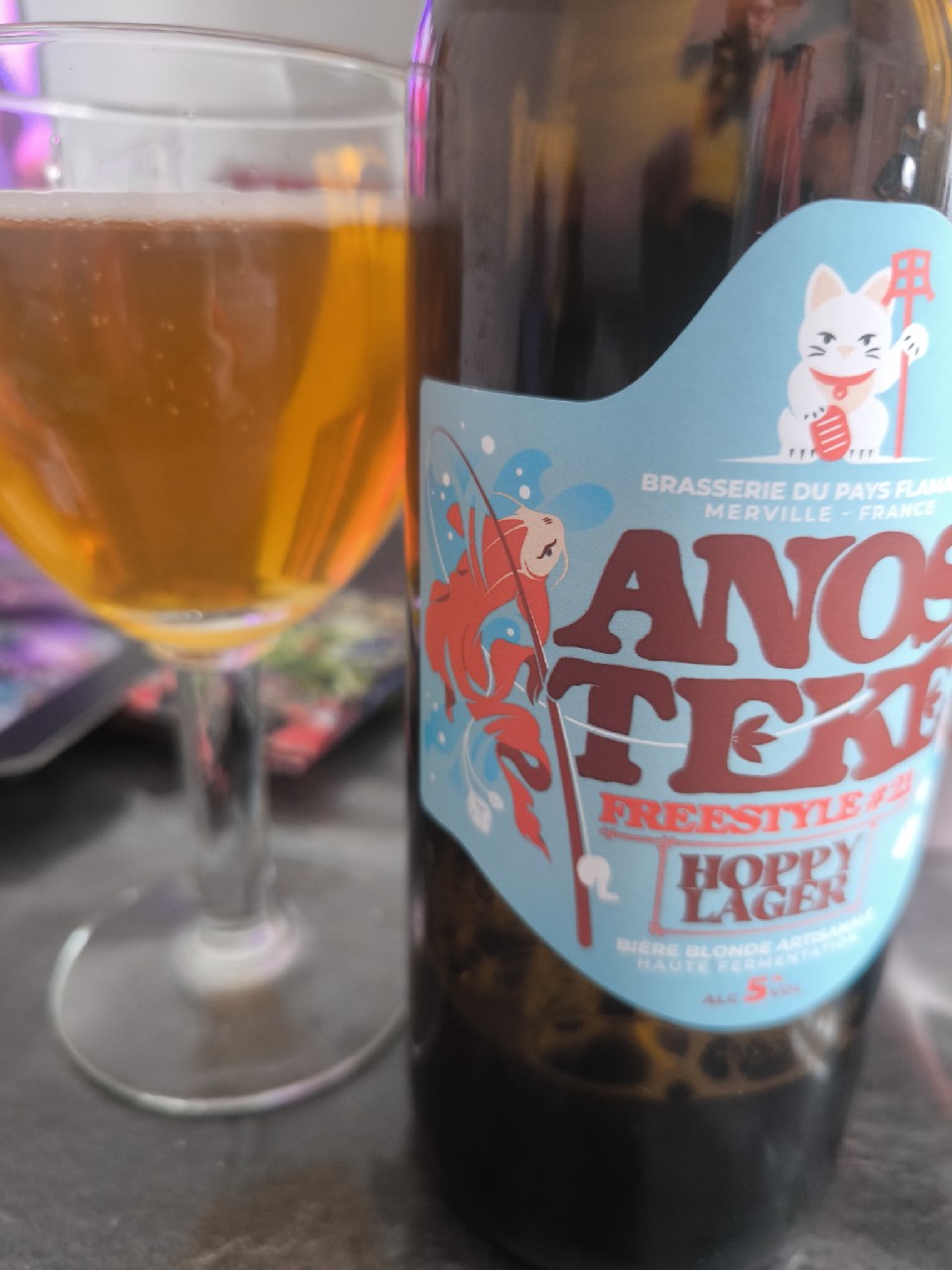 Anosteké Freestyle #21, France