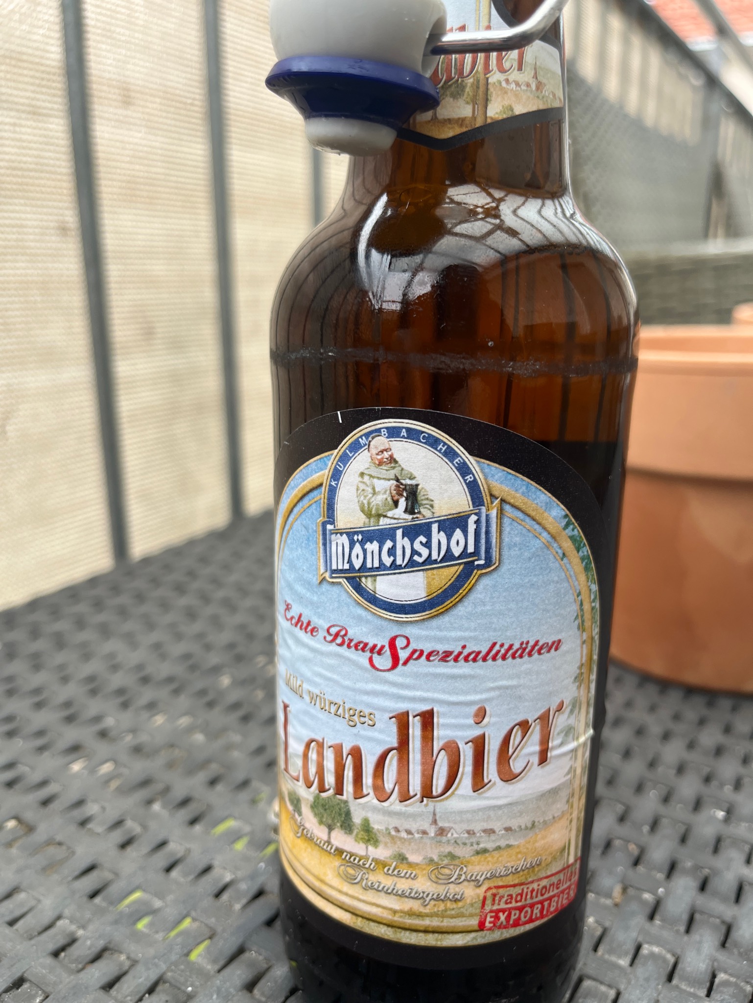 Mönchshof Landbier, Kulmbacher Brauerei