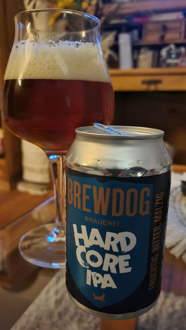 Hardcore IPA, Scotland