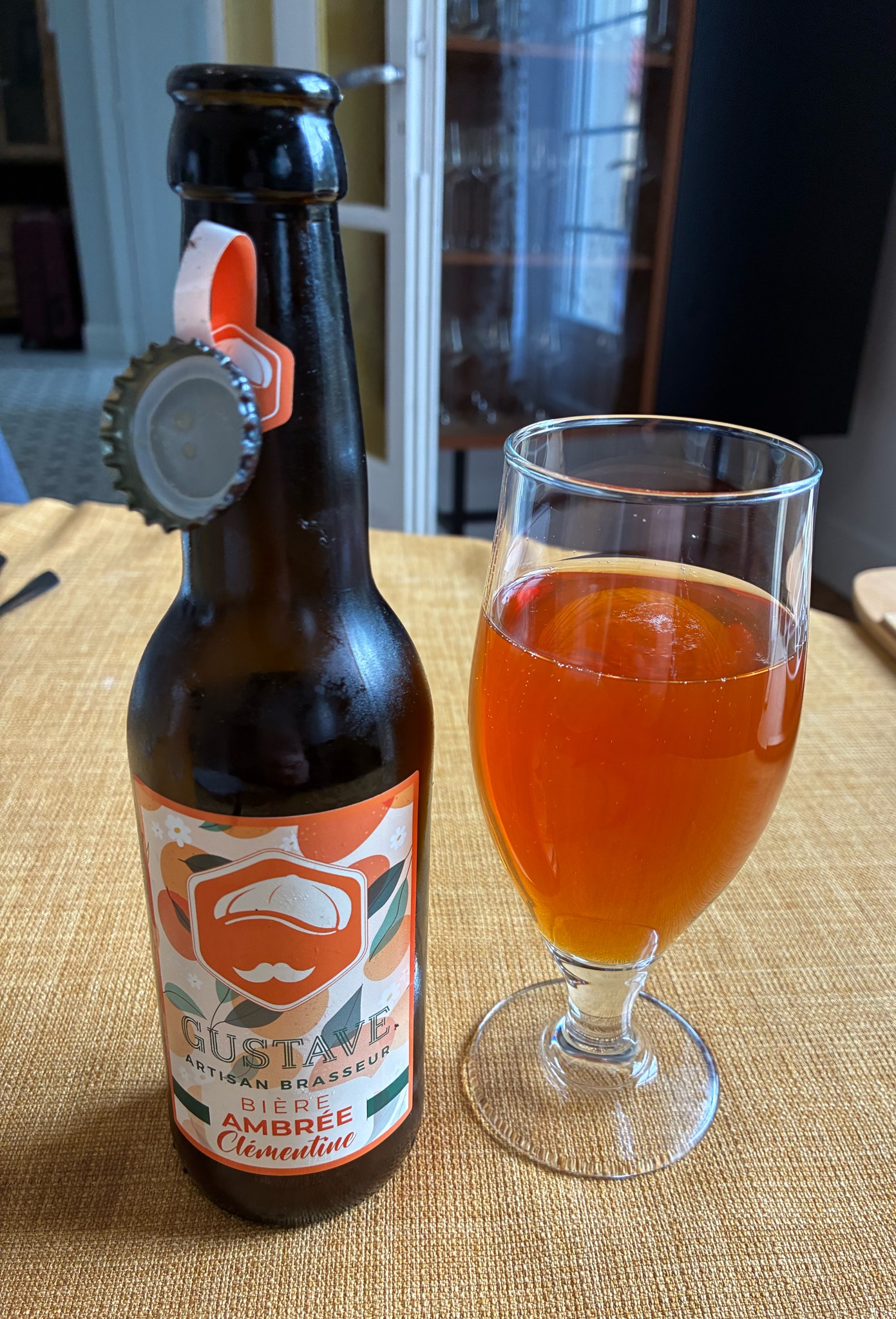 Gustave Ambrée Clémentine, Au Cœur Du Malt (Gustave)