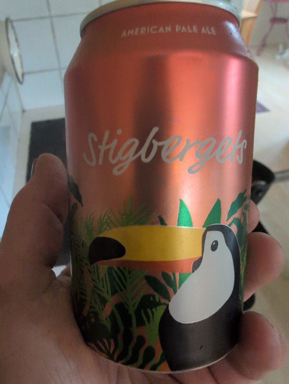 American Pale Ale Amarillo Citra, Sweden