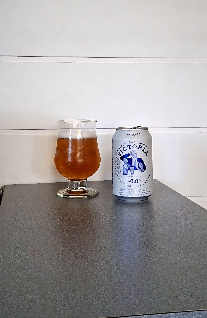 Victoria Sin, Cervezas Victoria 1928 (Damm)