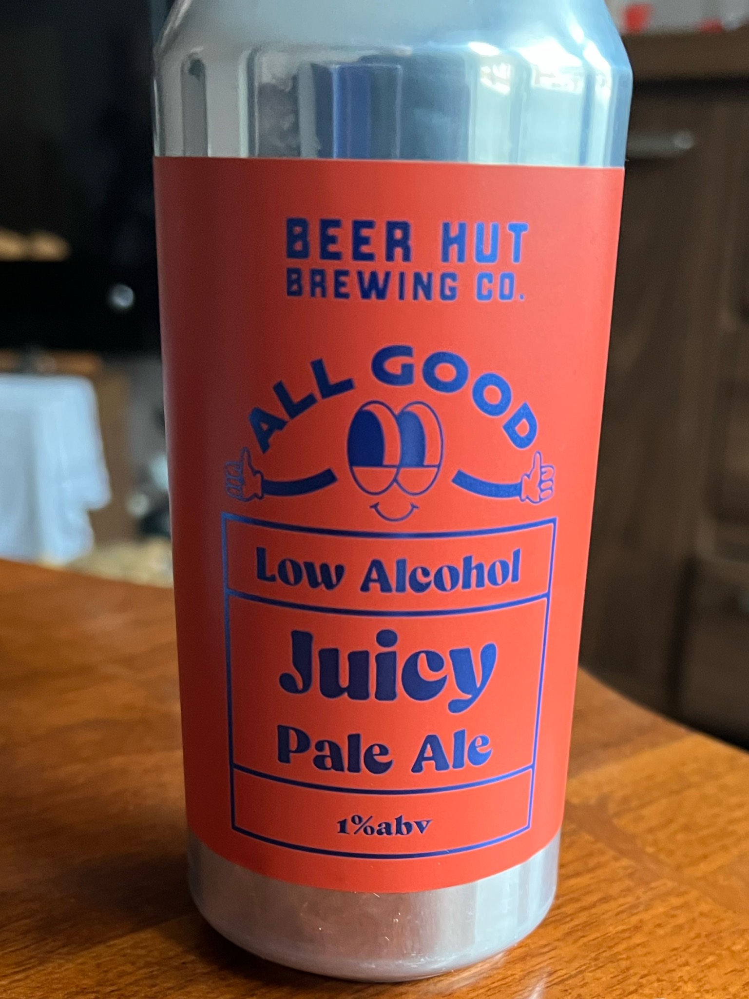 All Good, Beer Hut Brewing Co