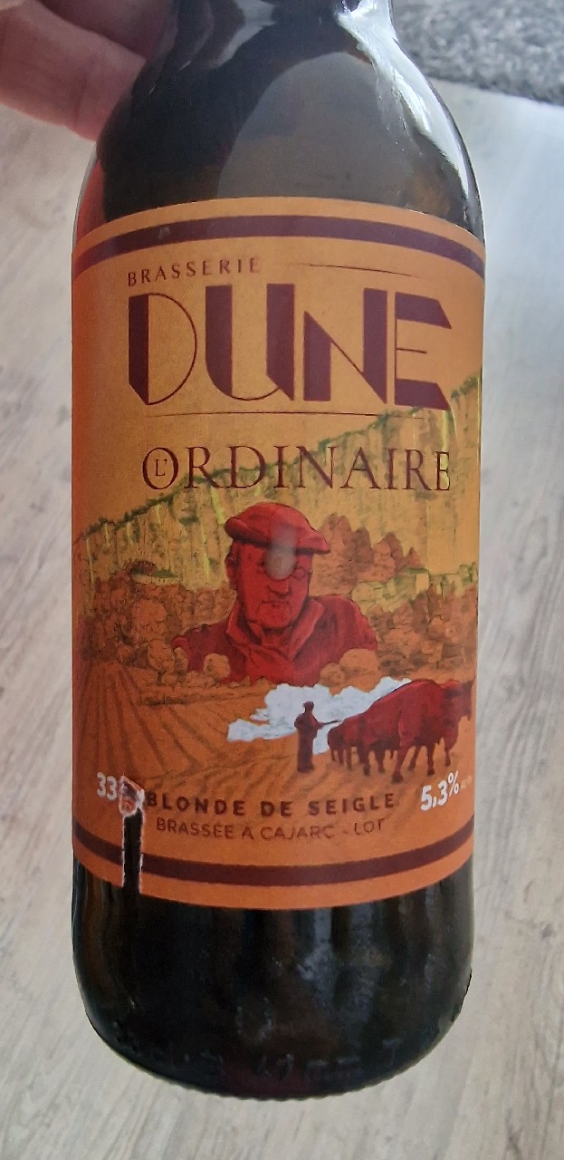 L'Ordinaire, Brasserie Dune