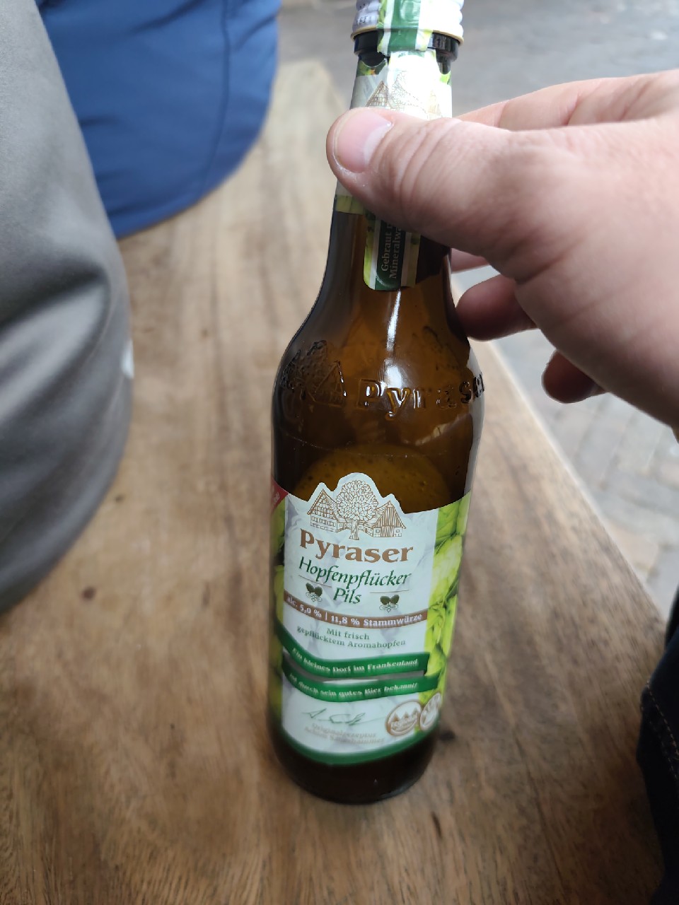 Pyraser Hopfenpflücker Pils, Pyraser Landbrauerei