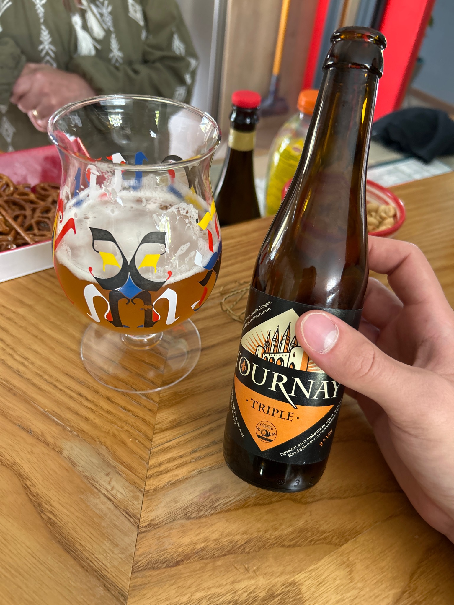 Tournay Triple, Brasserie de Cazeau