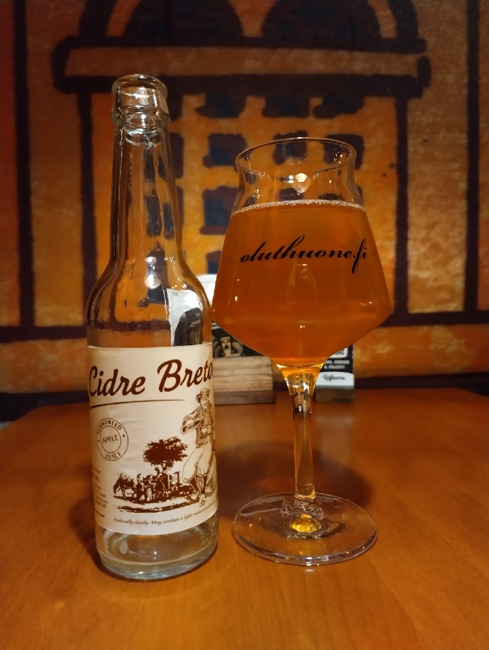 Kerisac Cidre Breton, France