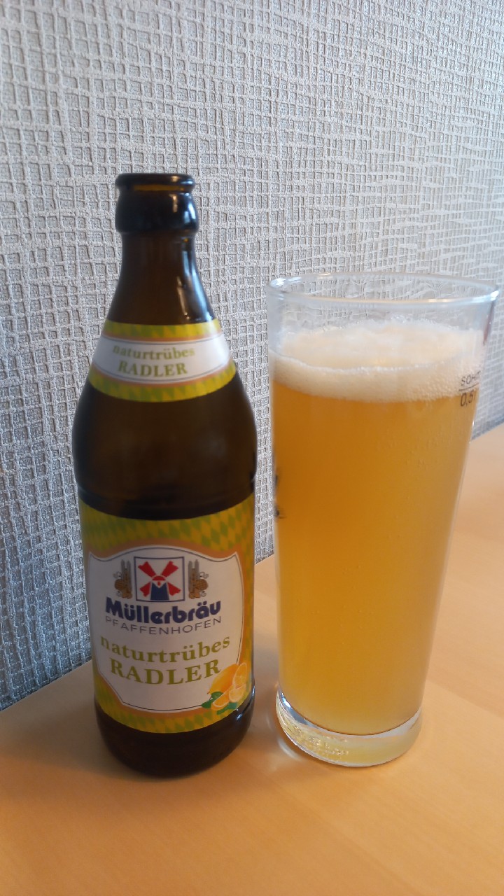 Radler, Müllerbräu Pfaffenhofen
