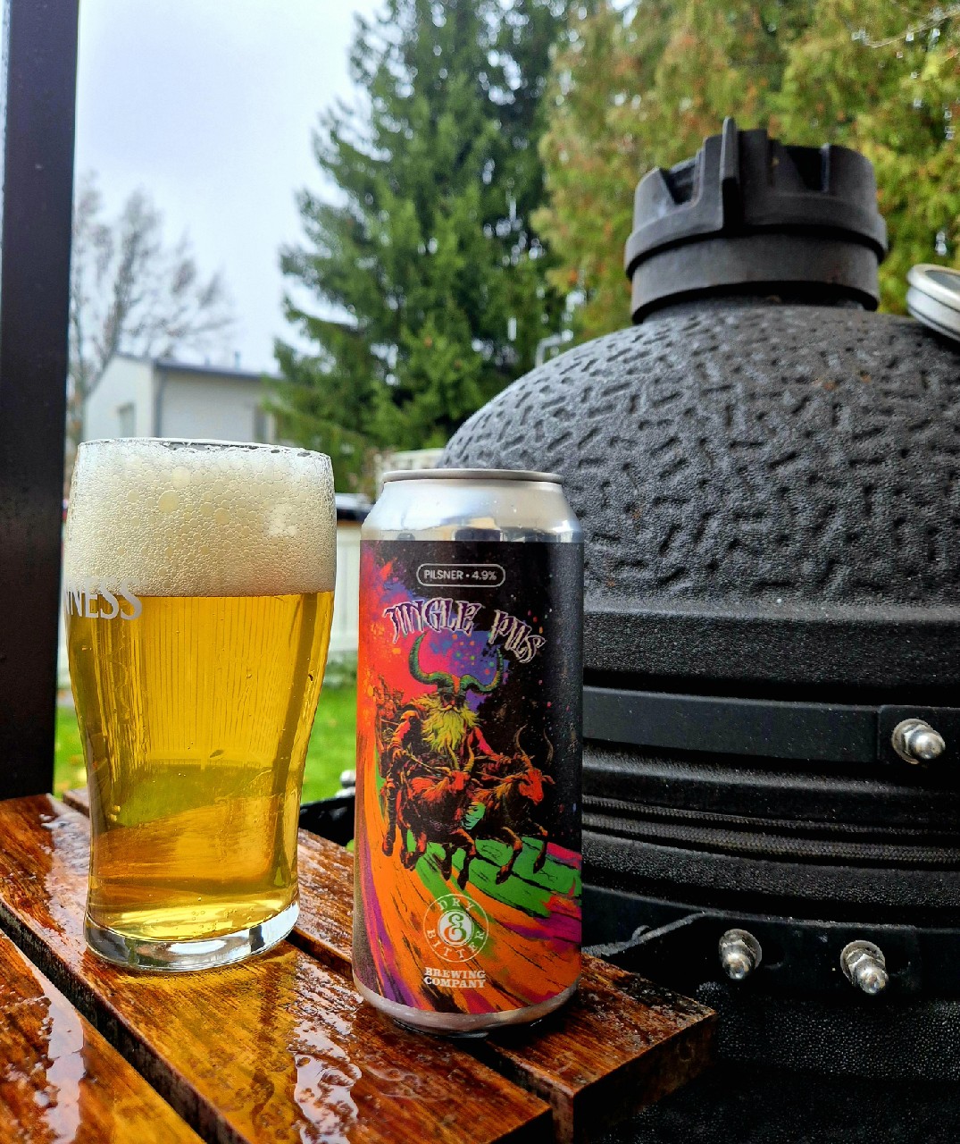 Jingle pils, Denmark