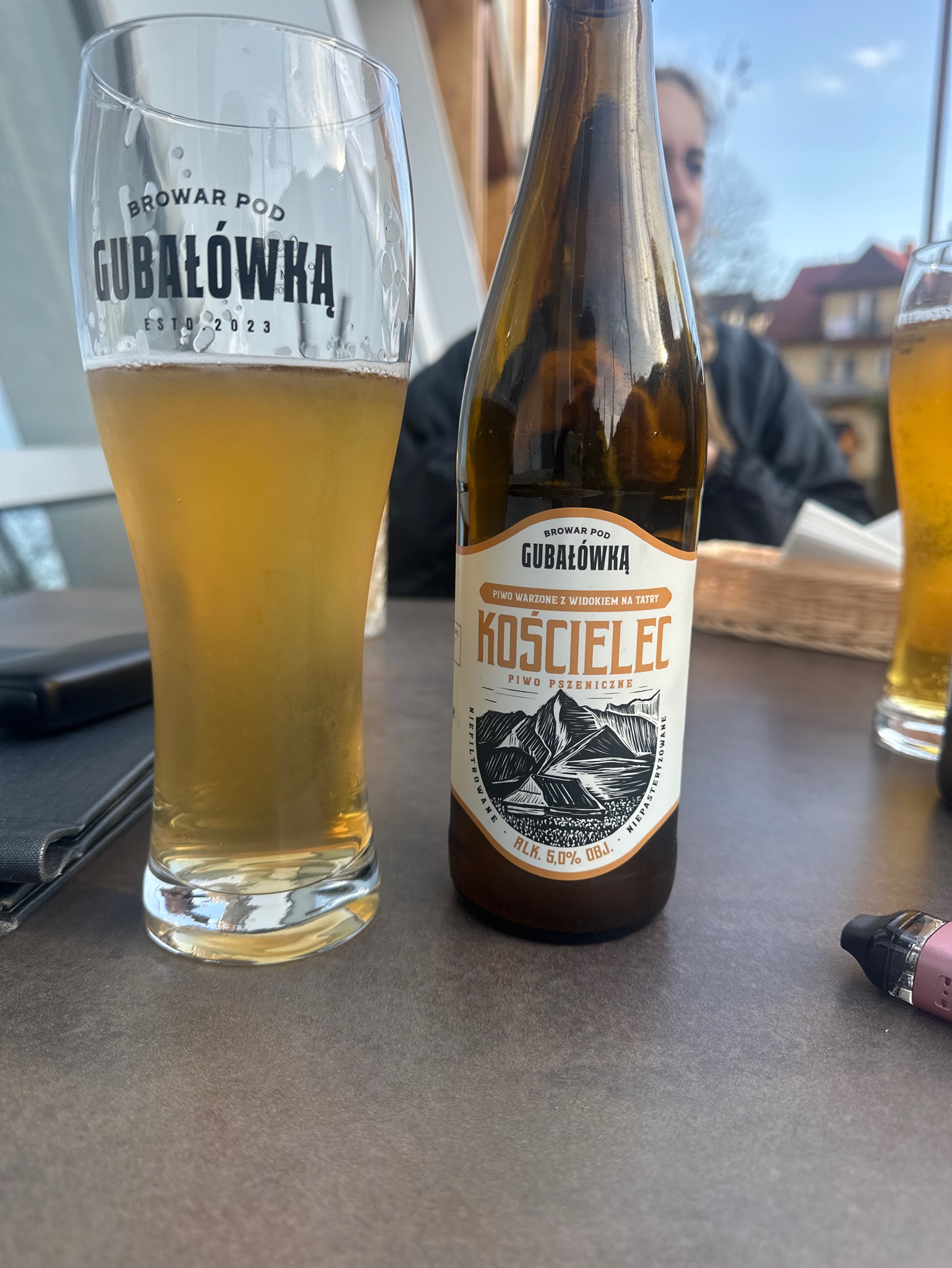 Browar pod Gubałówka pszeniczne, Browar pod Gubałówka