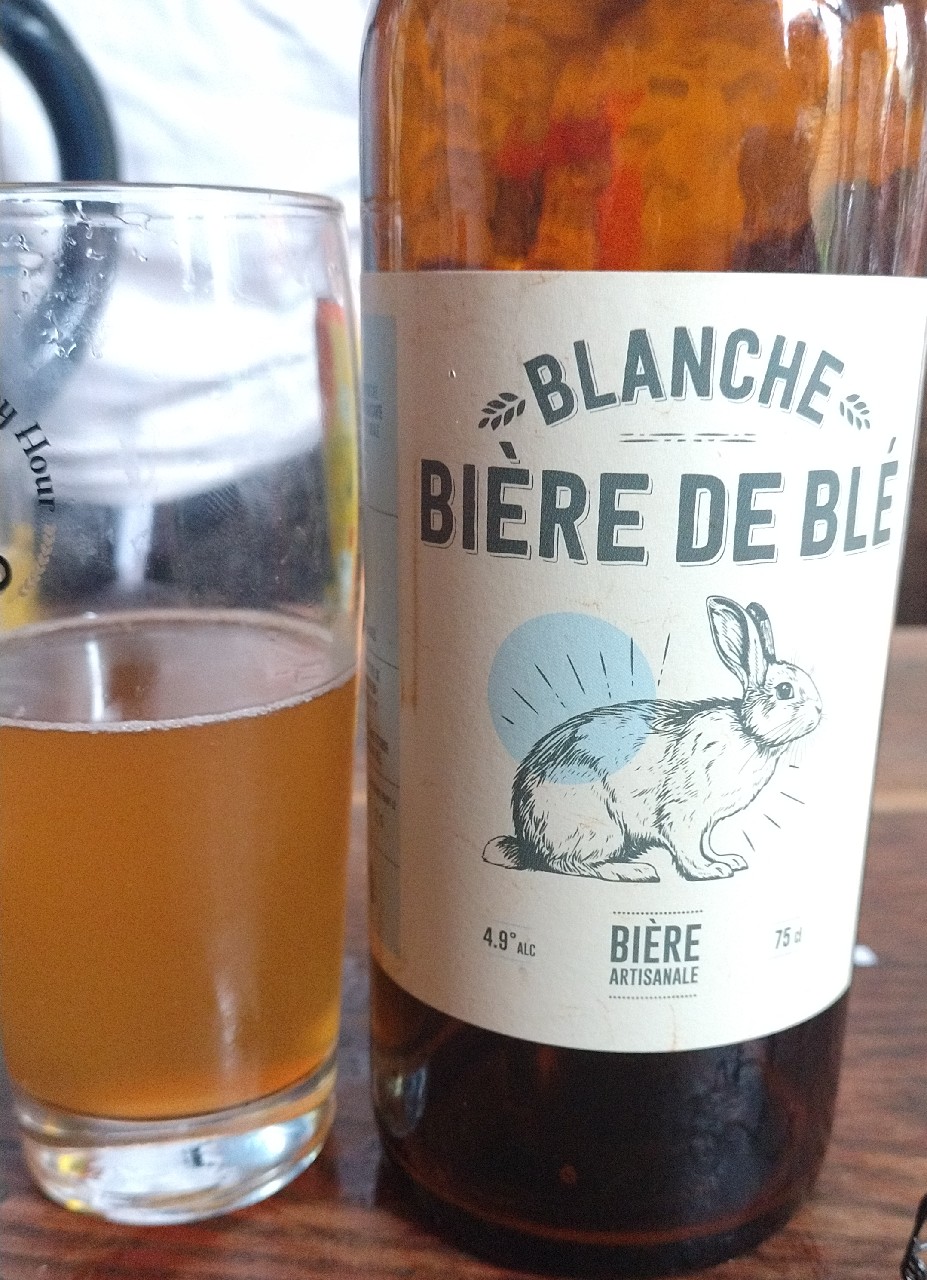 Blanche biere de blé, Brasserie Artisanale Des Mauges (La Rombière)