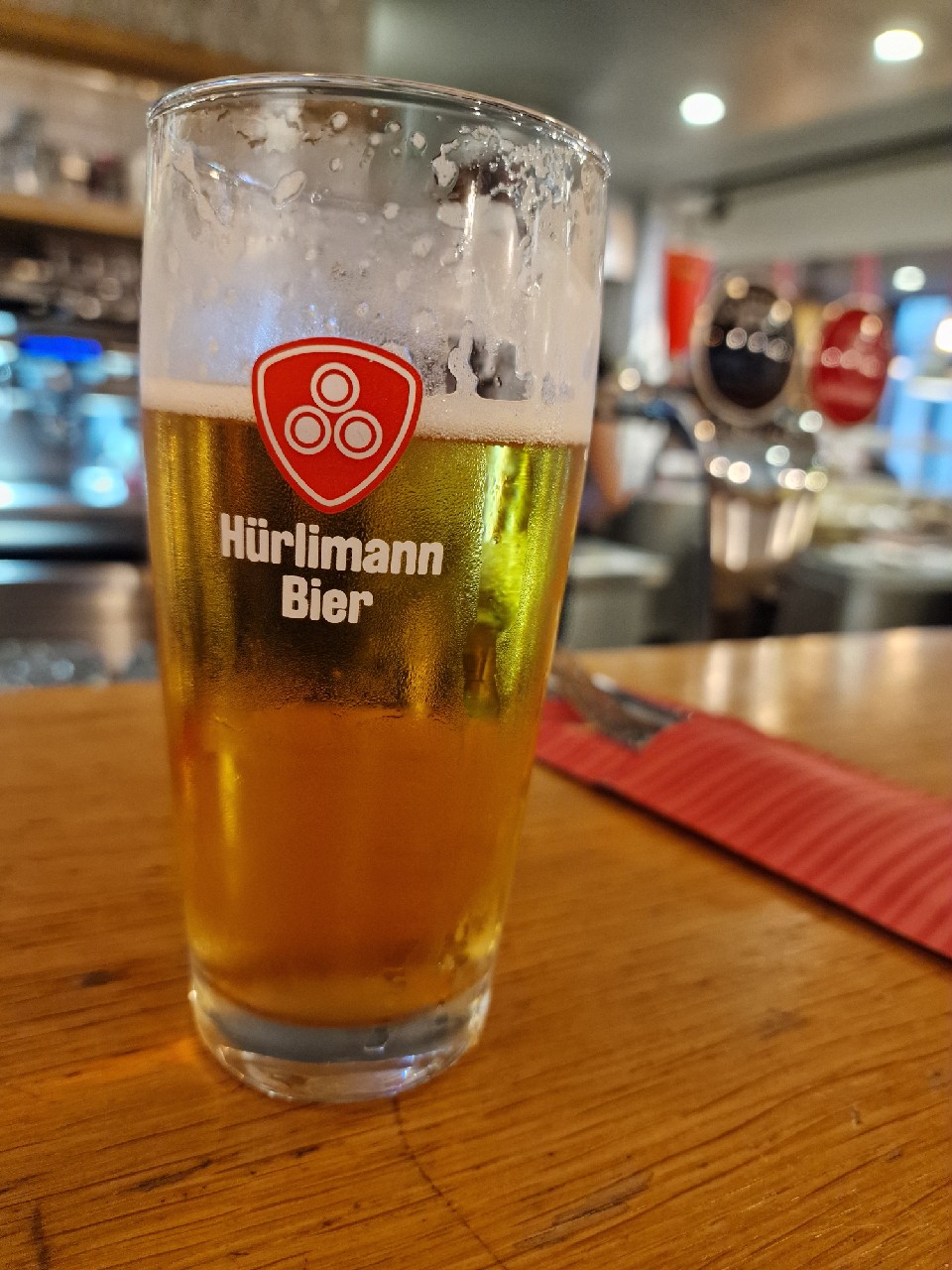 Hürlimann Lagerbier, Feldschlösschen (Carlsberg)