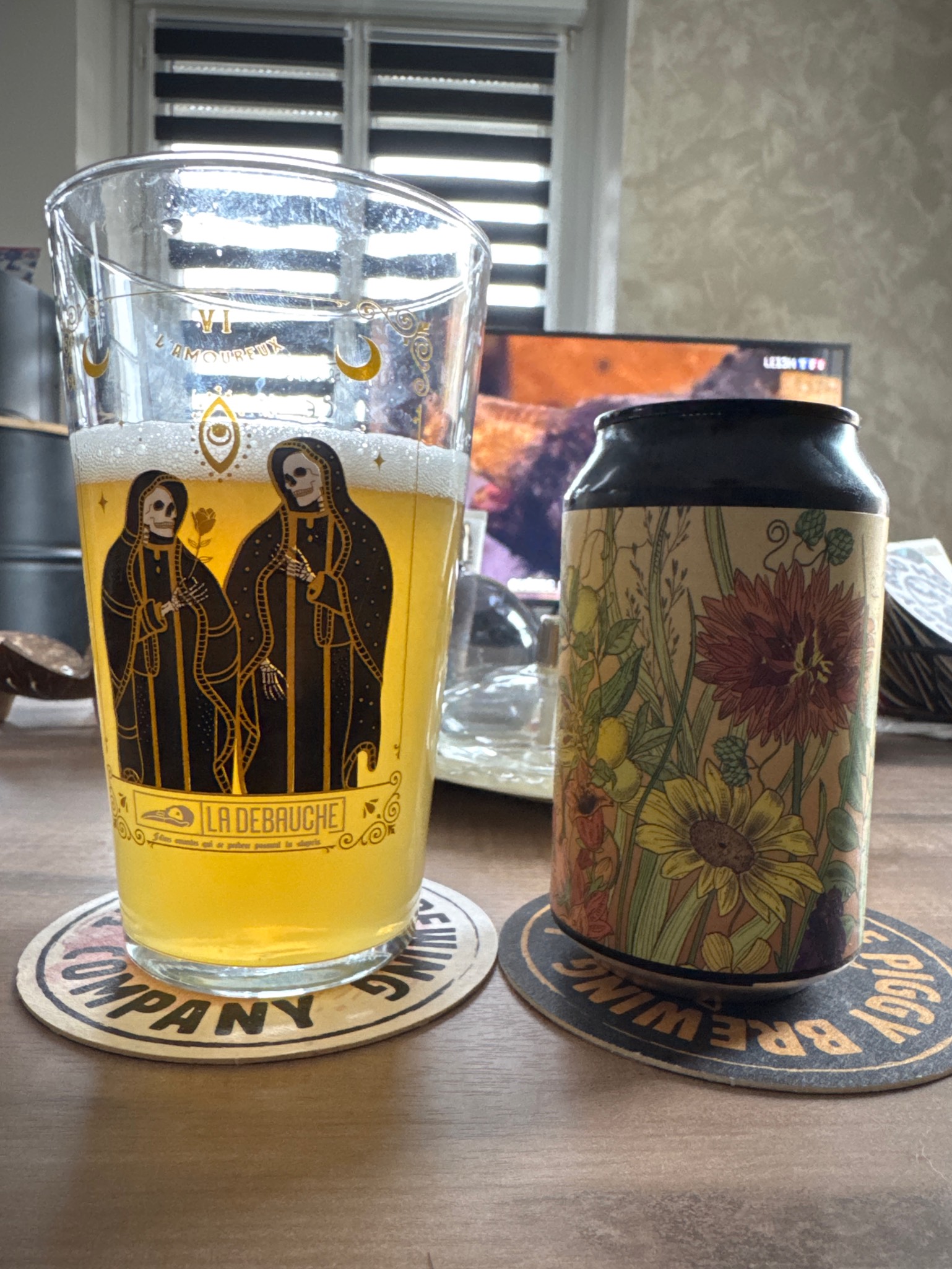 Hazy cascade, Brew Yin