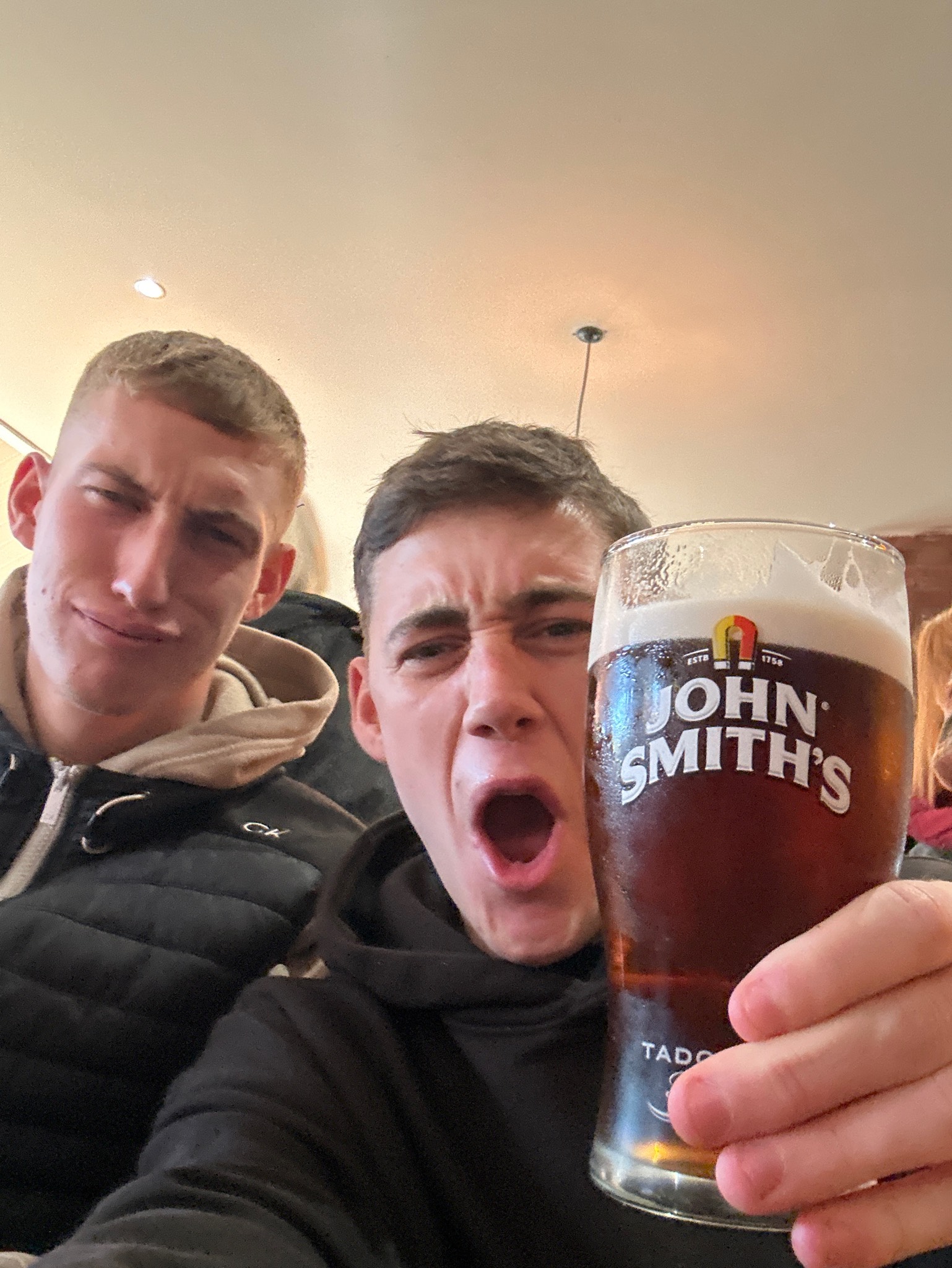 John Smith's Cask, England