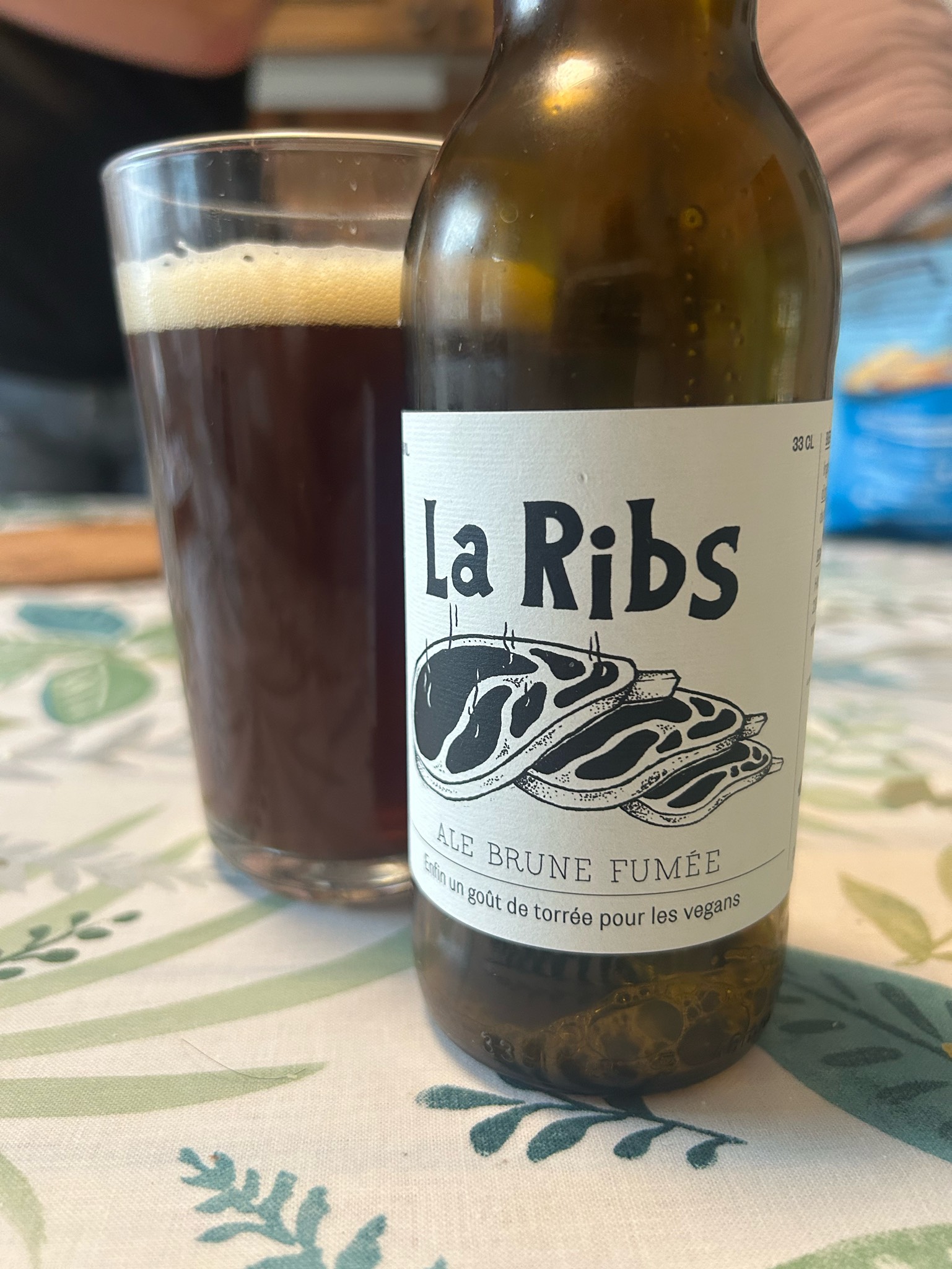 La ribs, Brasserie de La Meute