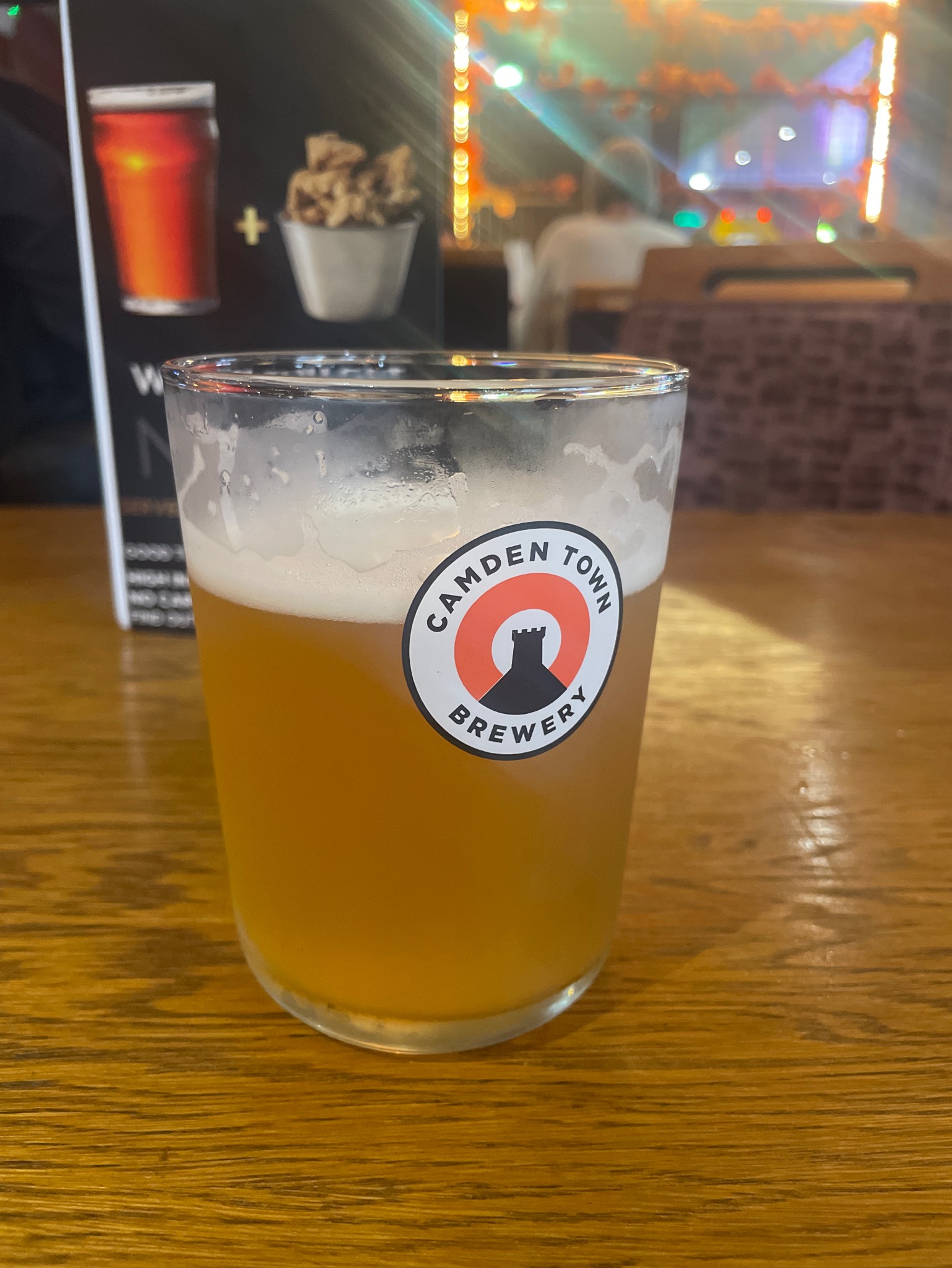 Eazy, Camden Town Brewery (AB InBev)