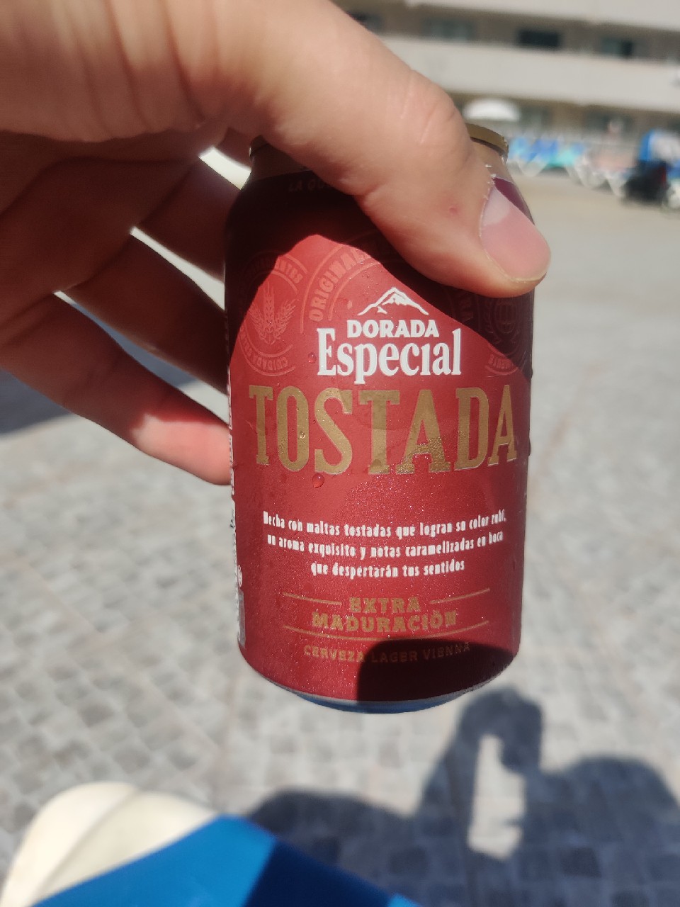 Dorada Especial Tostada, Spain