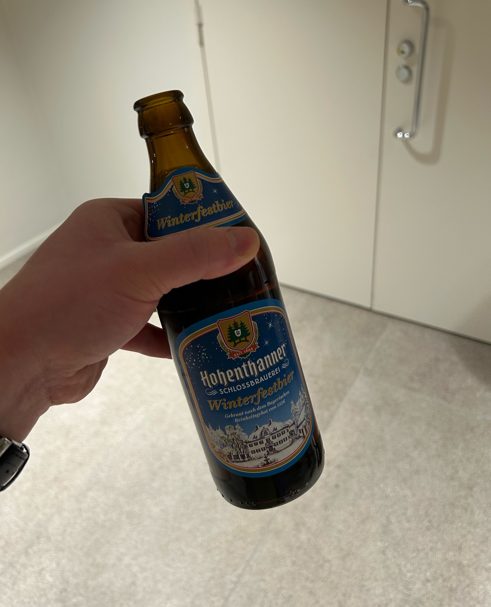 Winterfestbier, Hohenthanner Schlossbrauerei