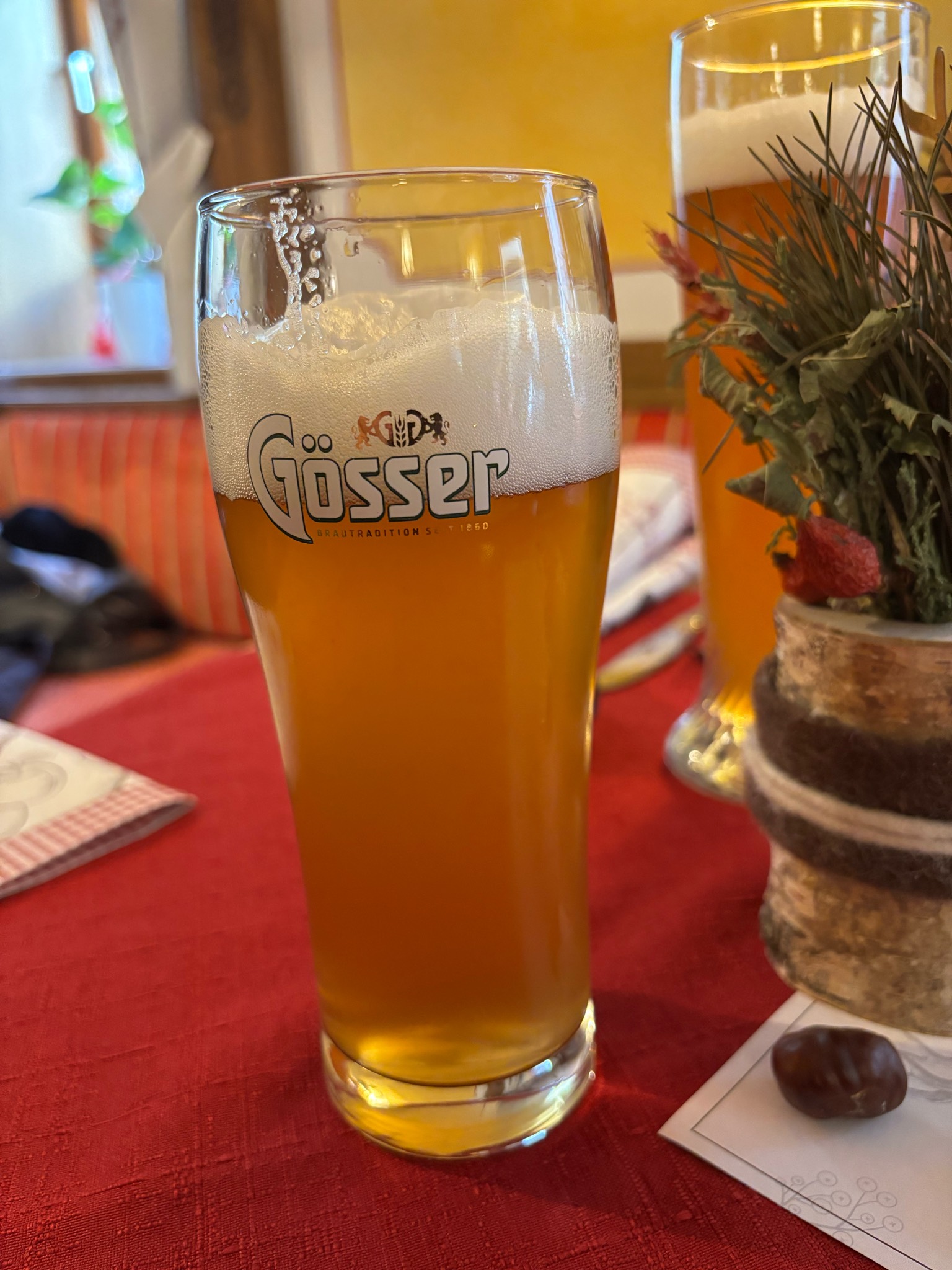 Gösser NaturGold Alkoholfrei, Austria