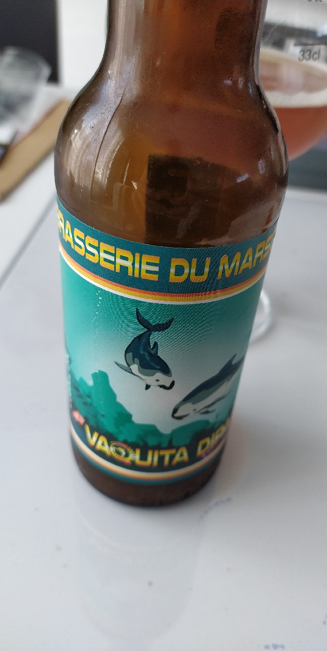 Vaquita DIPA, Brasserie Du Marsouin