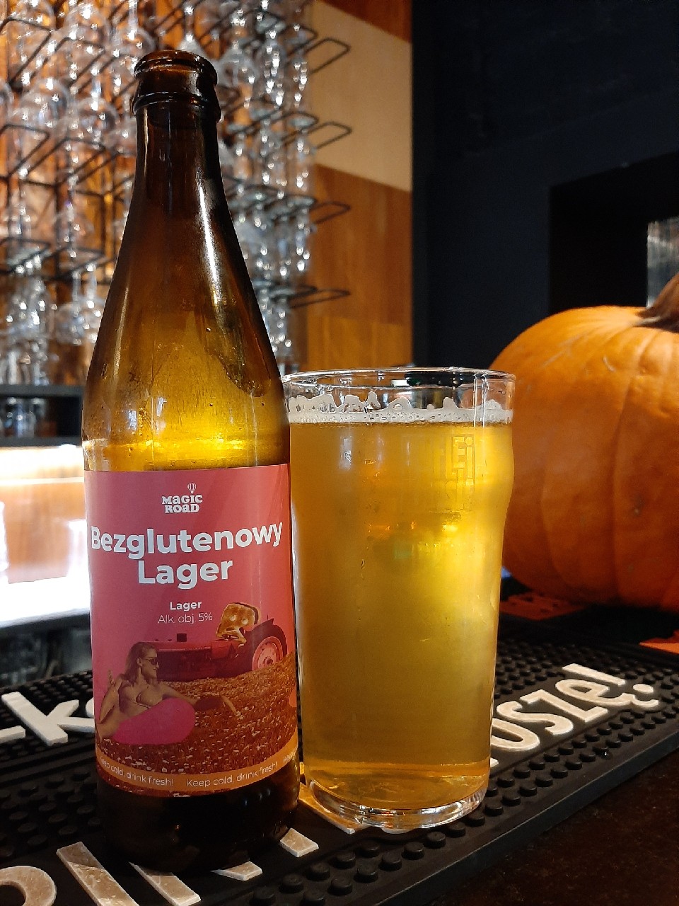 Bezglutenowy Lager, Magic Road