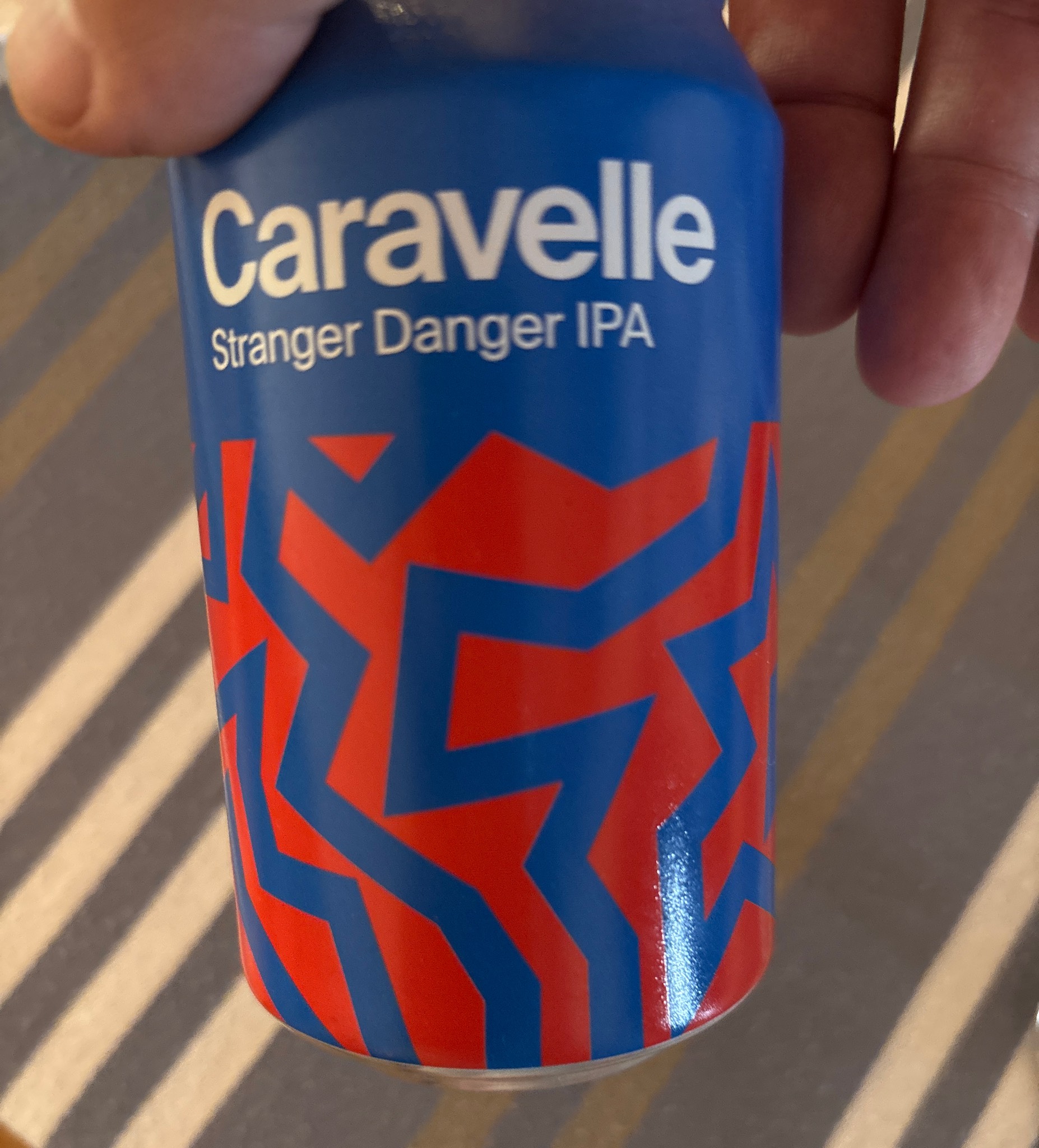 Stranger Danger IPA, Caravelle