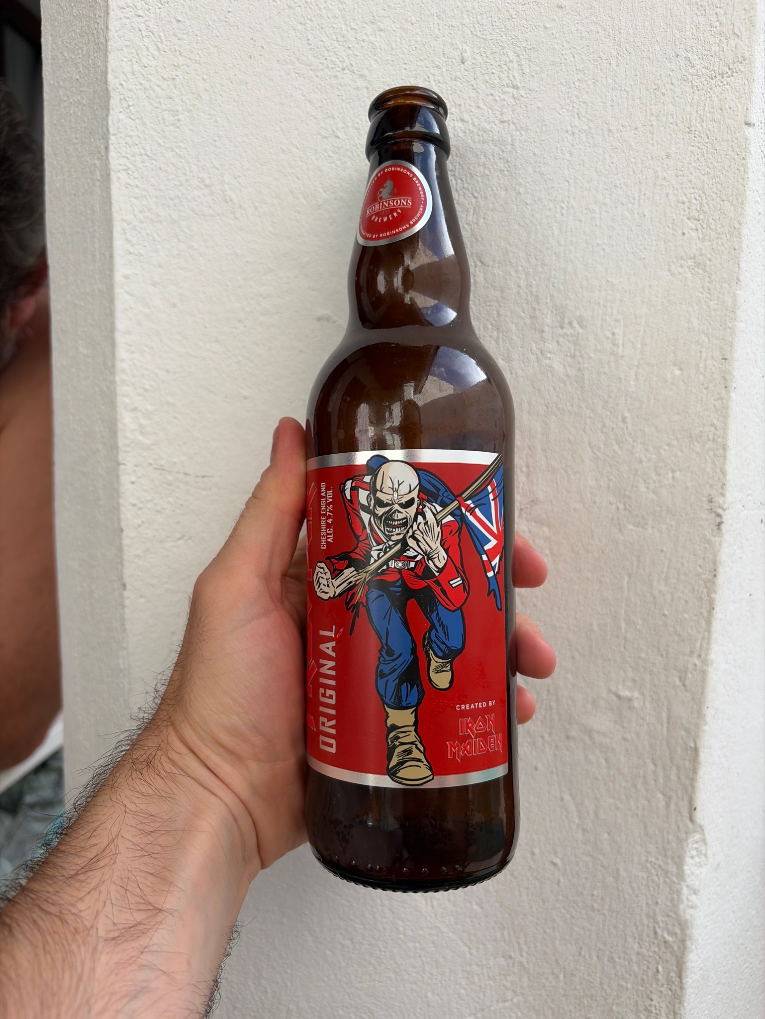 Trooper: The Number Of The Beast, England