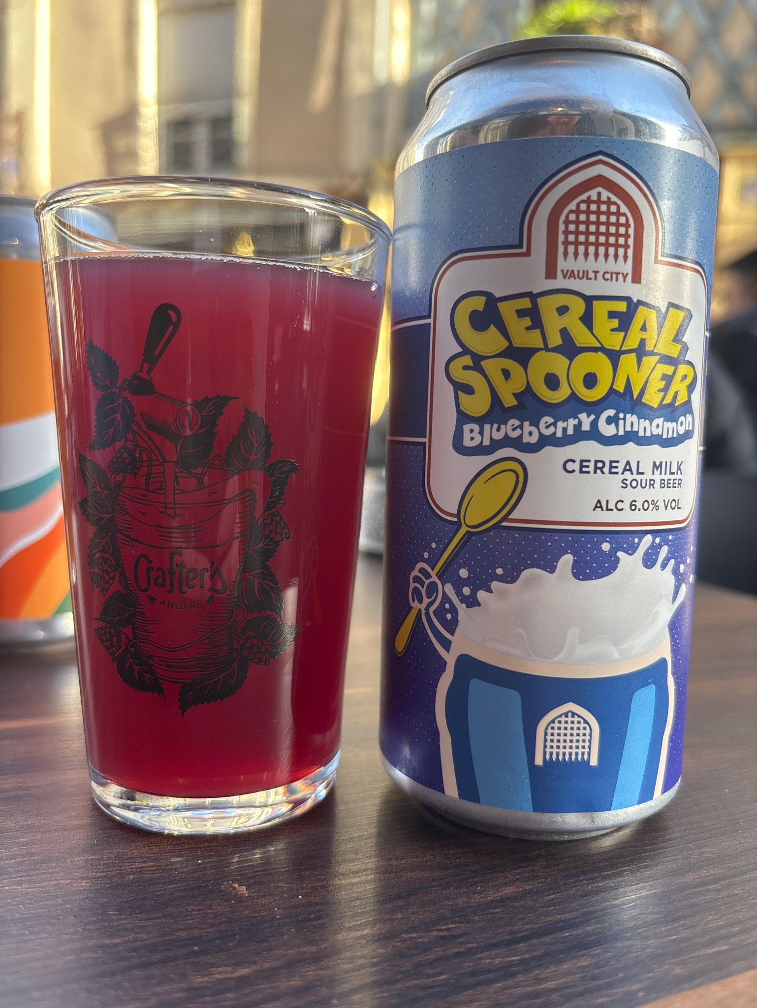 Cereal Spooner - Blueberry Cinnamon, Scotland