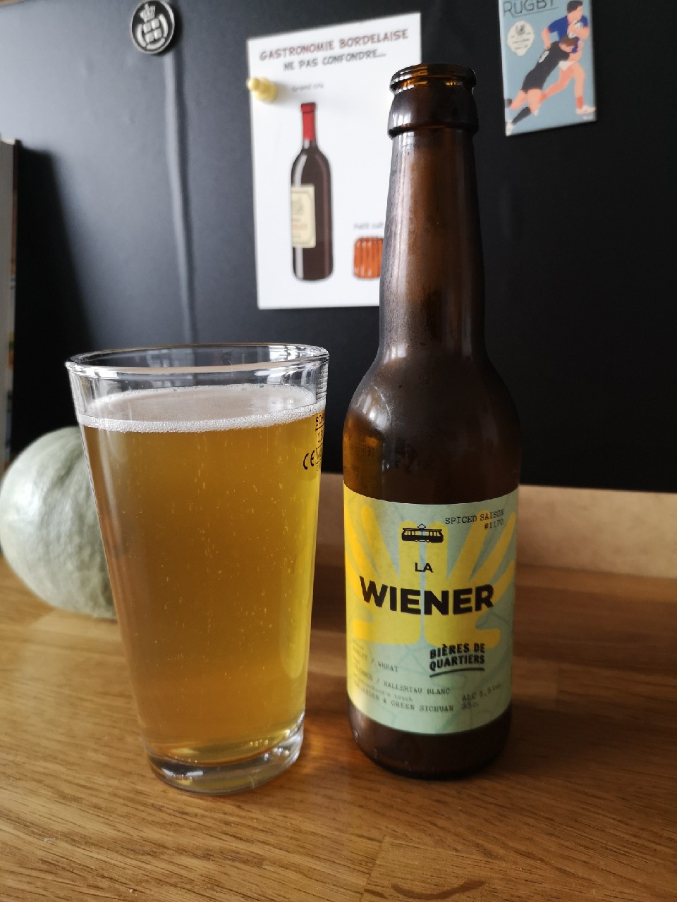La Wiener, Bières De Quartiers