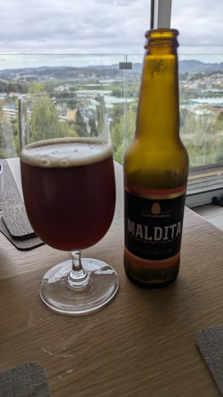 Maldita English Barley Wine, Faustino Microcervejeira