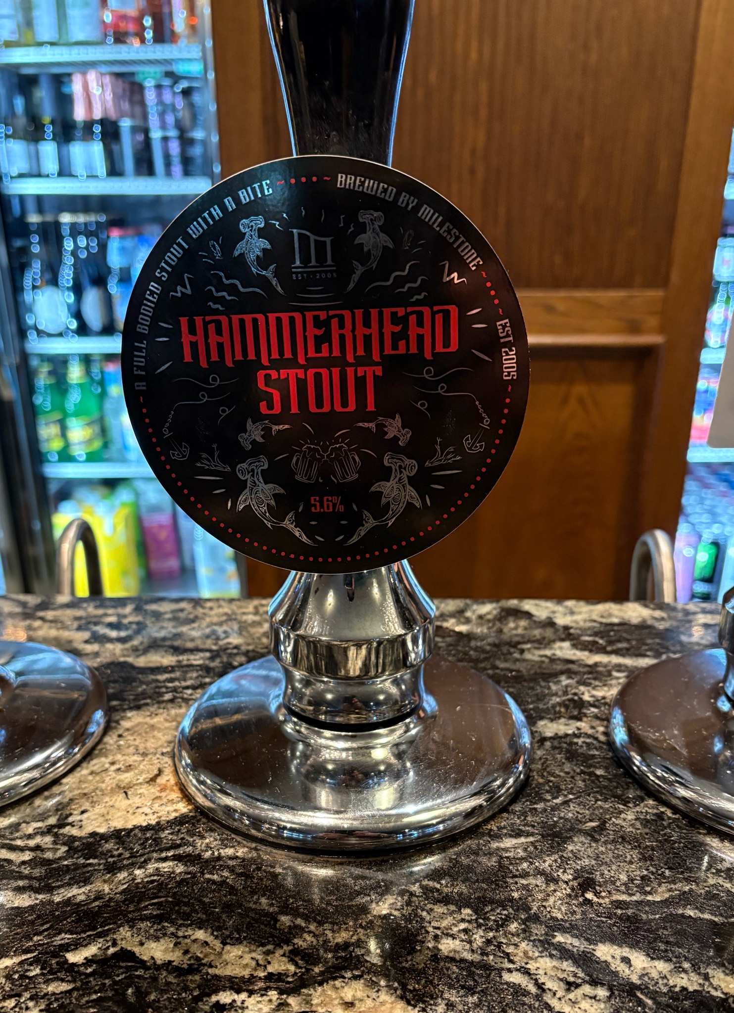 Hammerhead Stout, Milestone Brewery