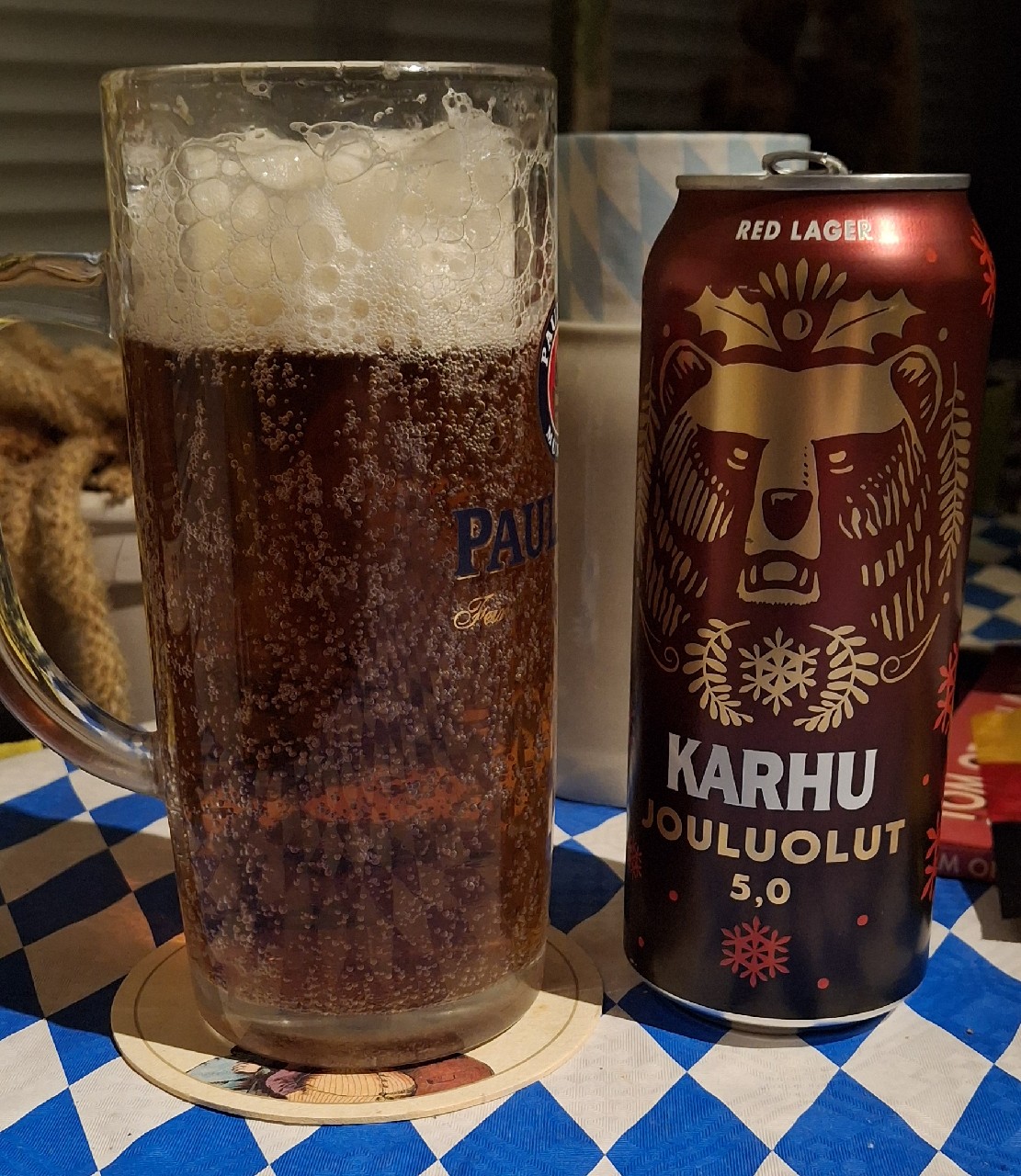 Karhu Jouluolut, Finland