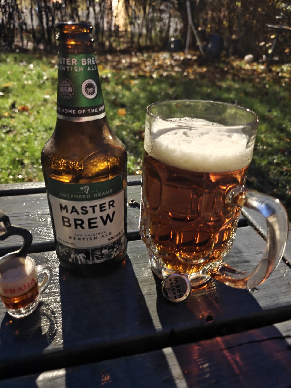 Master Brew, England