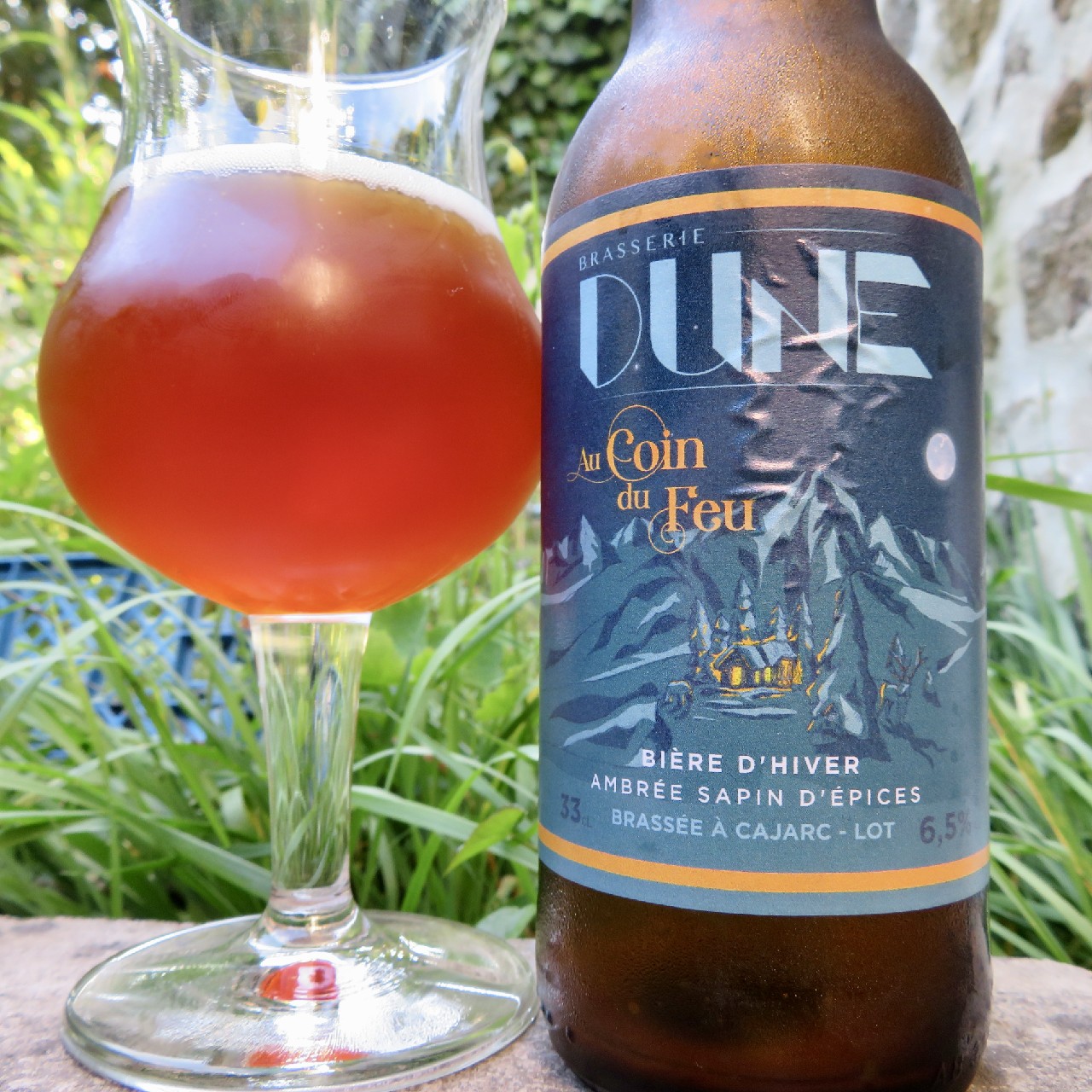 Au Coin Du Feu, Brasserie Dune