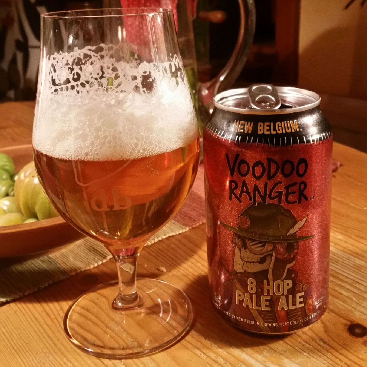 Voodoo Ranger 8 Hop Pale Ale, United States