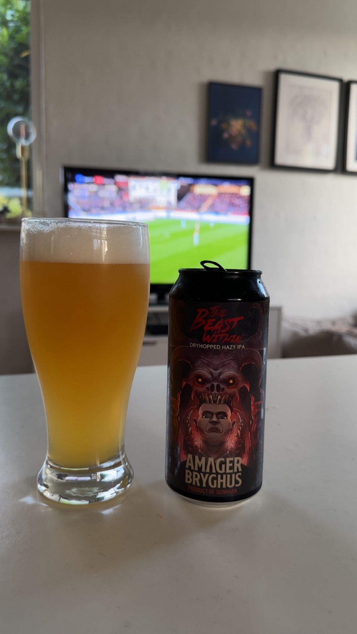 The Beast Within, Denmark