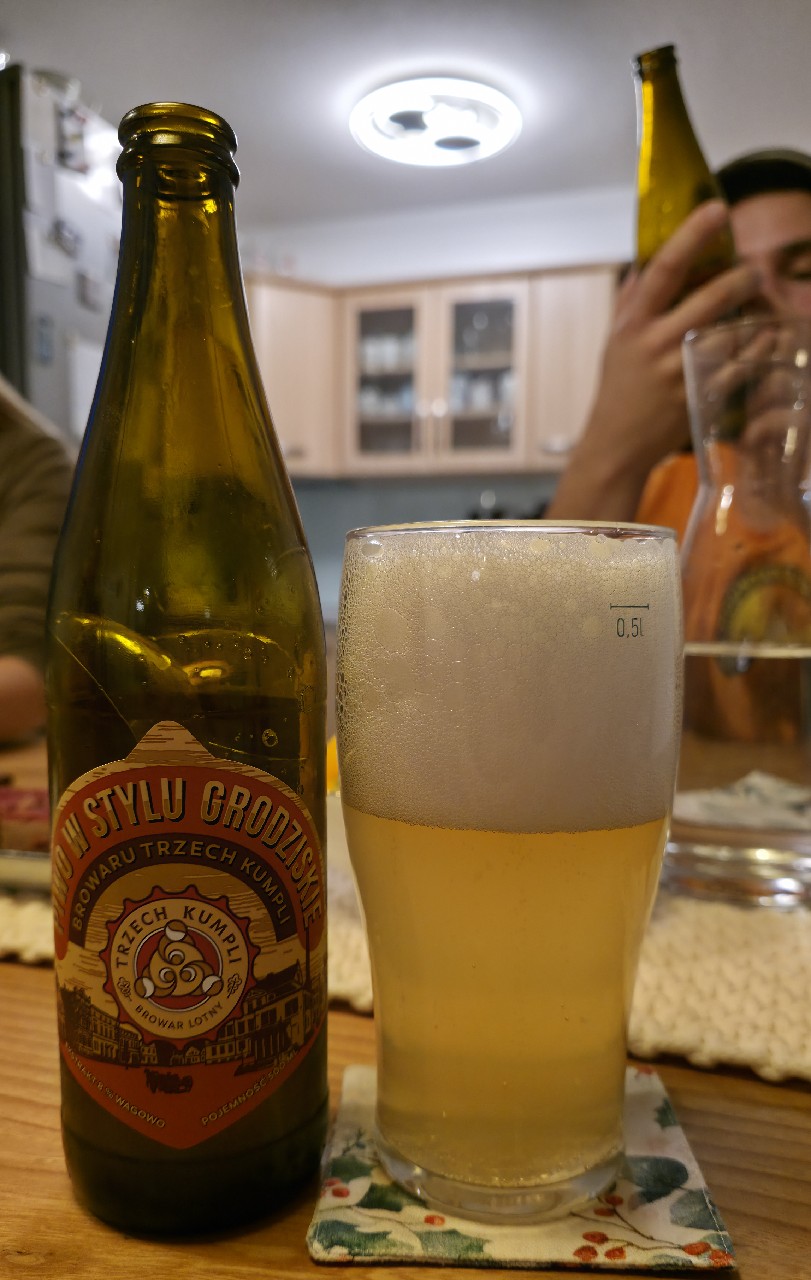 Piwo w Stylu Grodziskie, Browar Trzech Kumpli