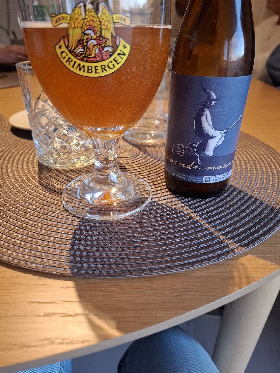 Bloende moare, De moare