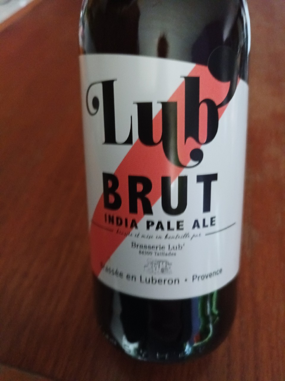 Lub' Brut IPA, Brasserie Lub' [Closed]