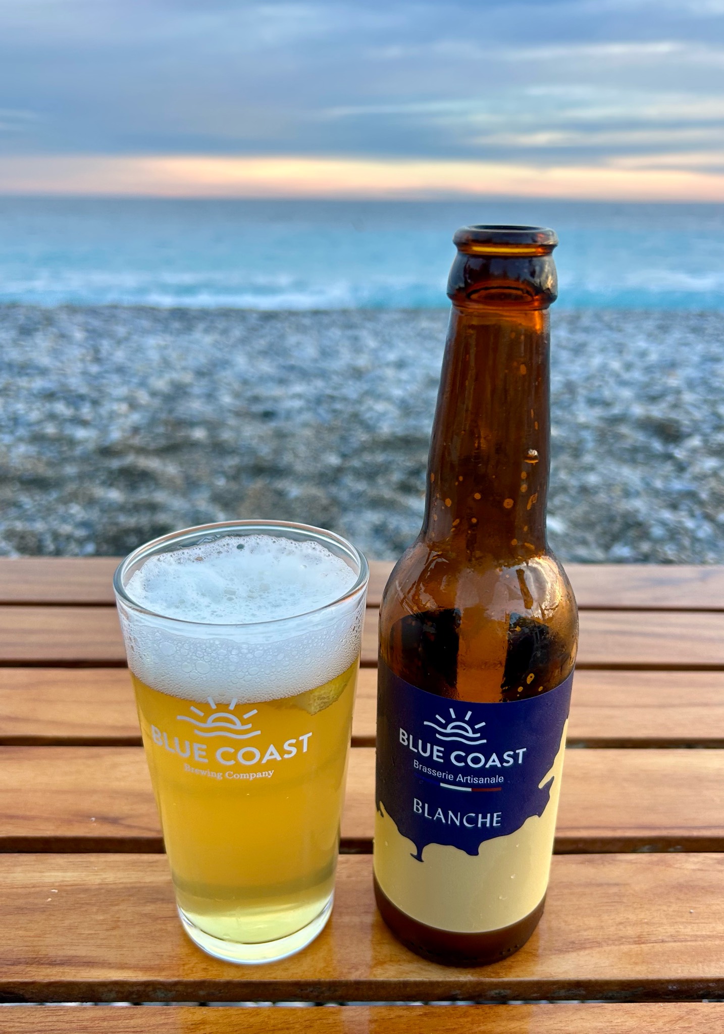 Blue Coast Blanche, Blue Coast Brewing Company