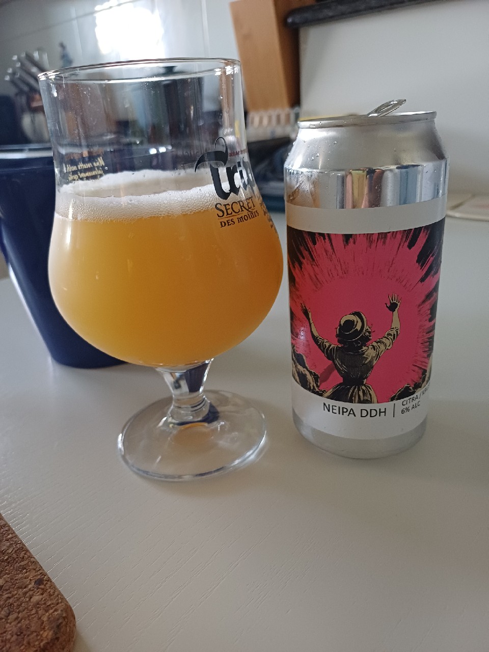 NEIPA DDH Citra / Krush / Mosaic, France